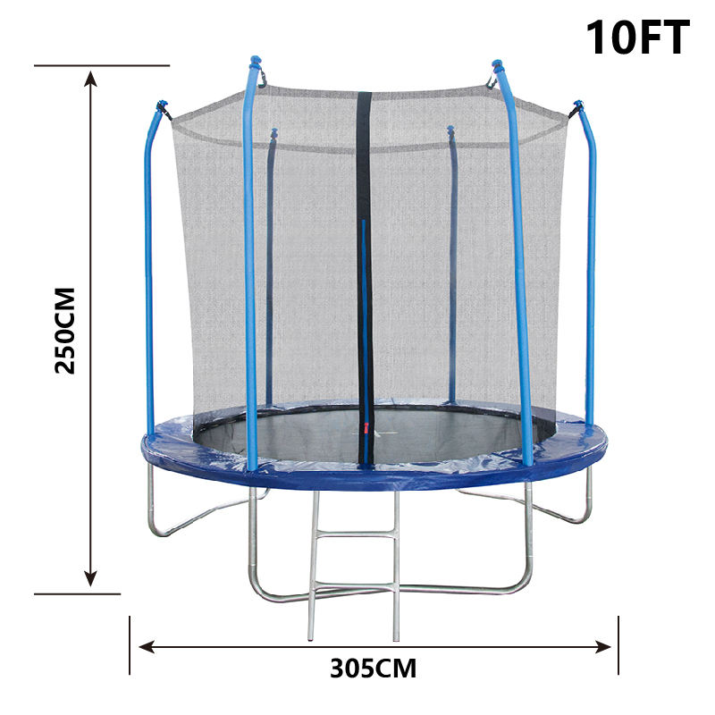 WTC001 New Design Outdoor Spring Round Cama Elastica Trampoline with T Connector for Children