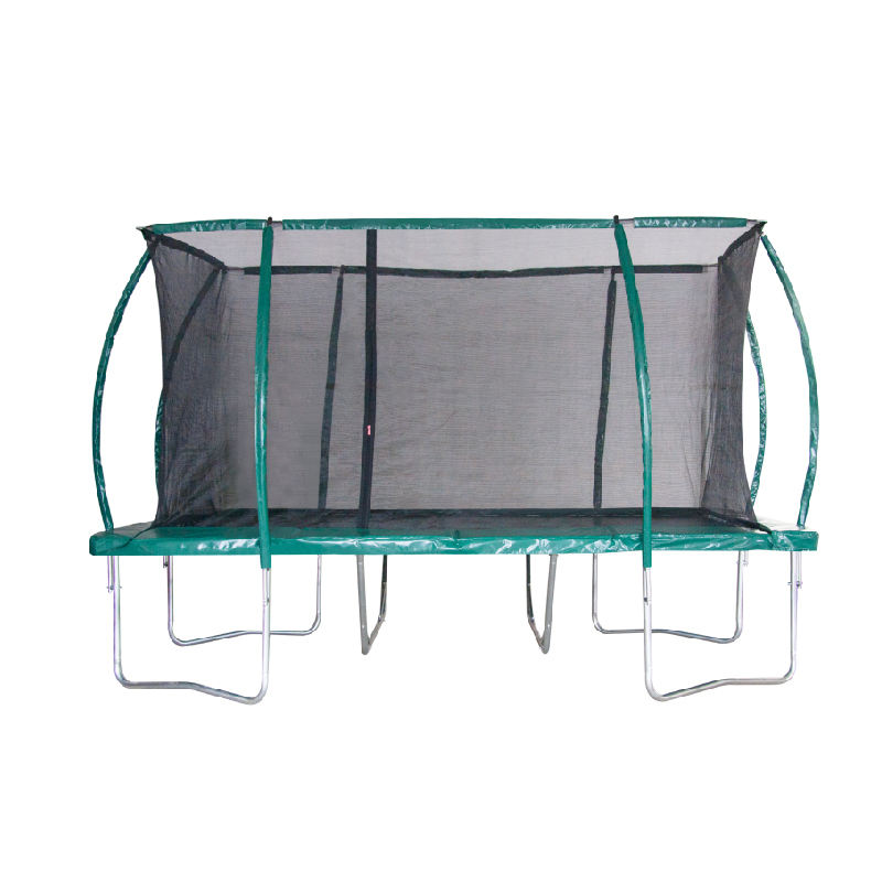 WTR001 Factory Outlet Professional Outdoor Large Rectangular Trampoline Garden Kids square Trampoline Bed Outdoor