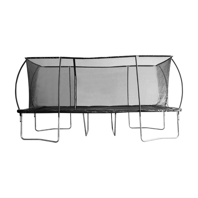 WTR001 Factory Outlet Professional Outdoor Large Rectangular Trampoline Garden Kids square Trampoline Bed Outdoor
