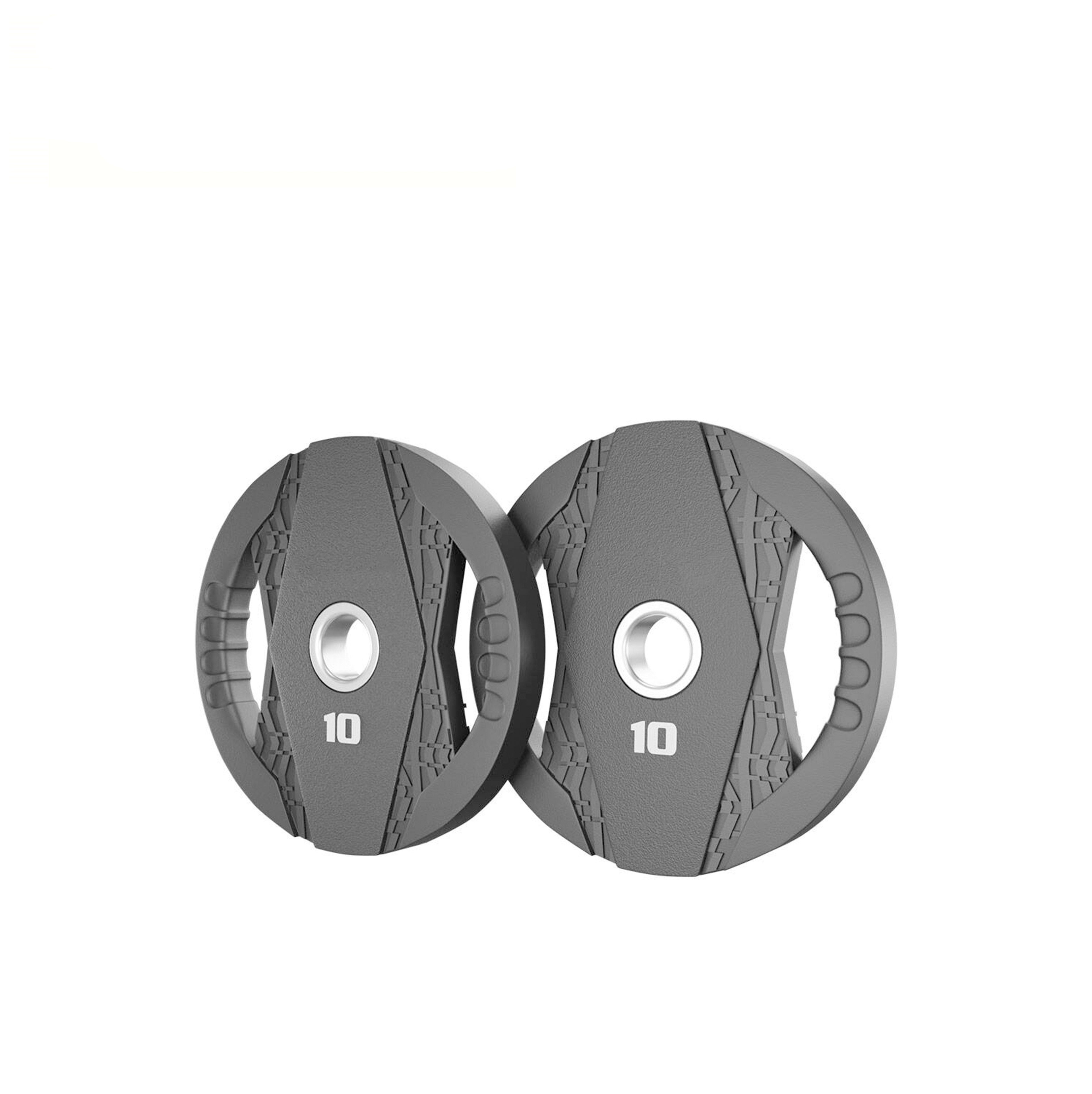 BRW205 Rubber Weight Plate