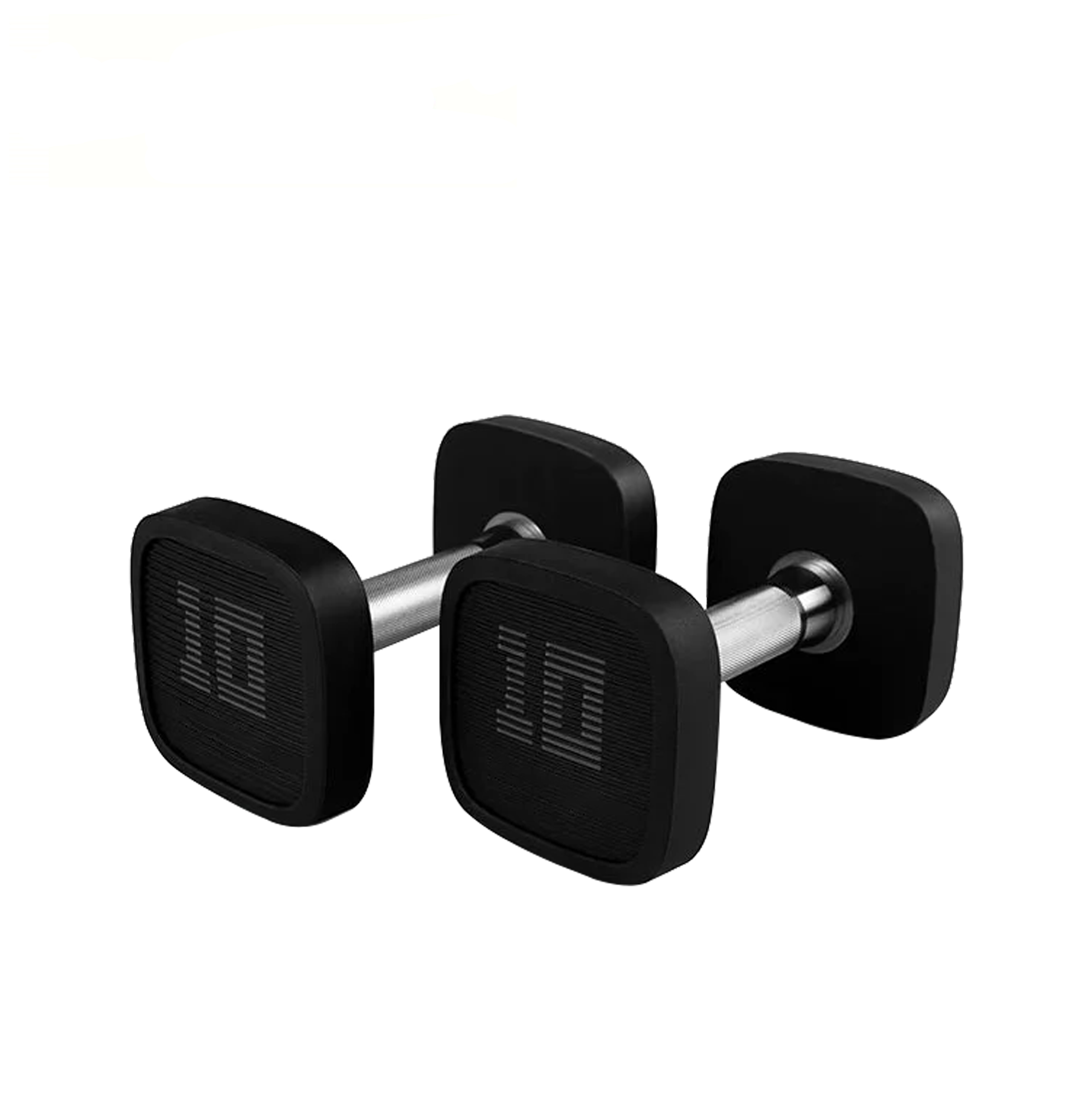 BUD530 URETHANE DUMBBELL SET \WITH ACCESSORIES and RACK 5-25