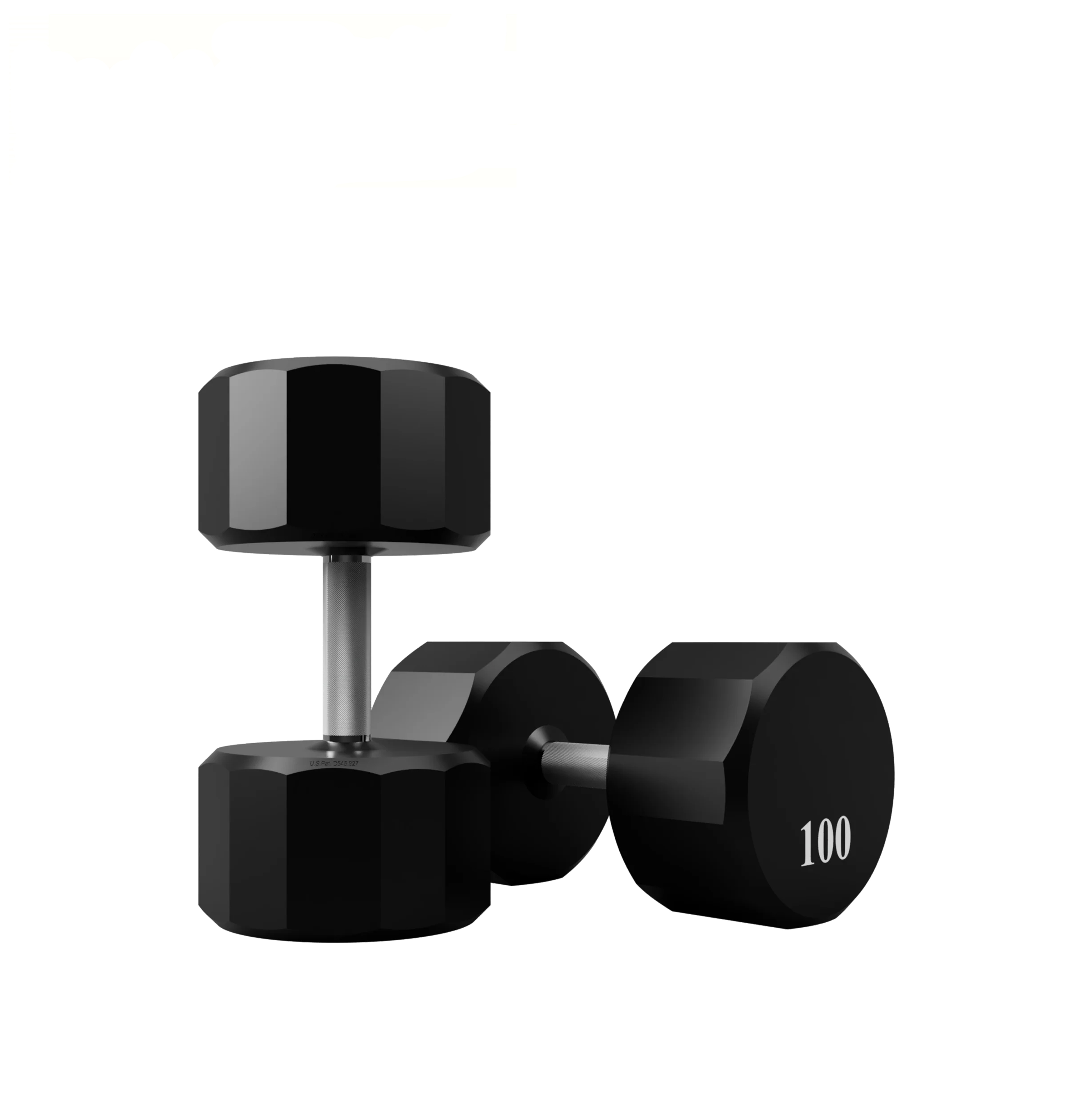 Wholesale Dumbbell Set 100lbs Gym Fitness Equipment Multi-lateral Dumbbell Strength Training