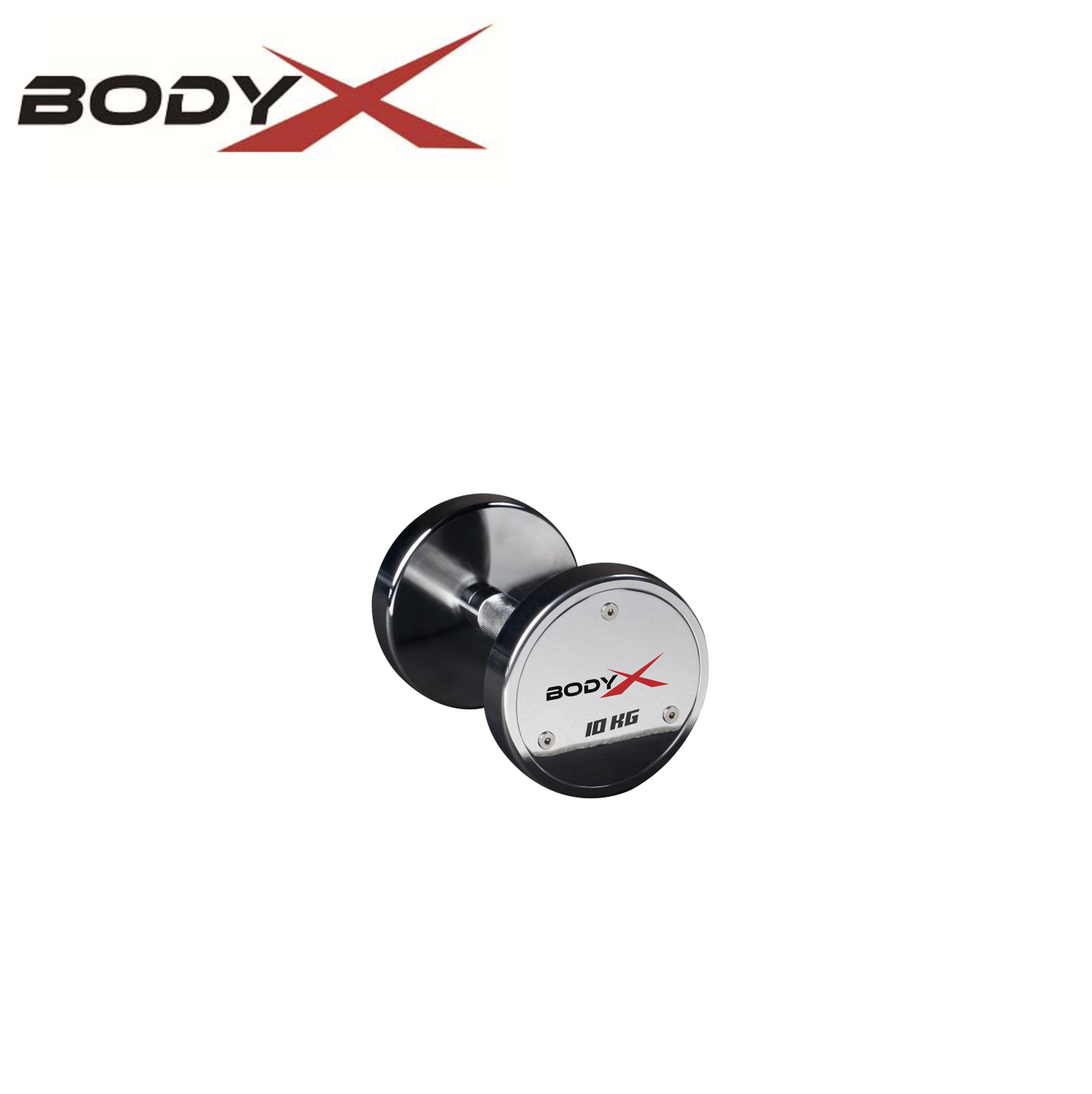 Chrome Round Dumbbell 2.5-60 kg