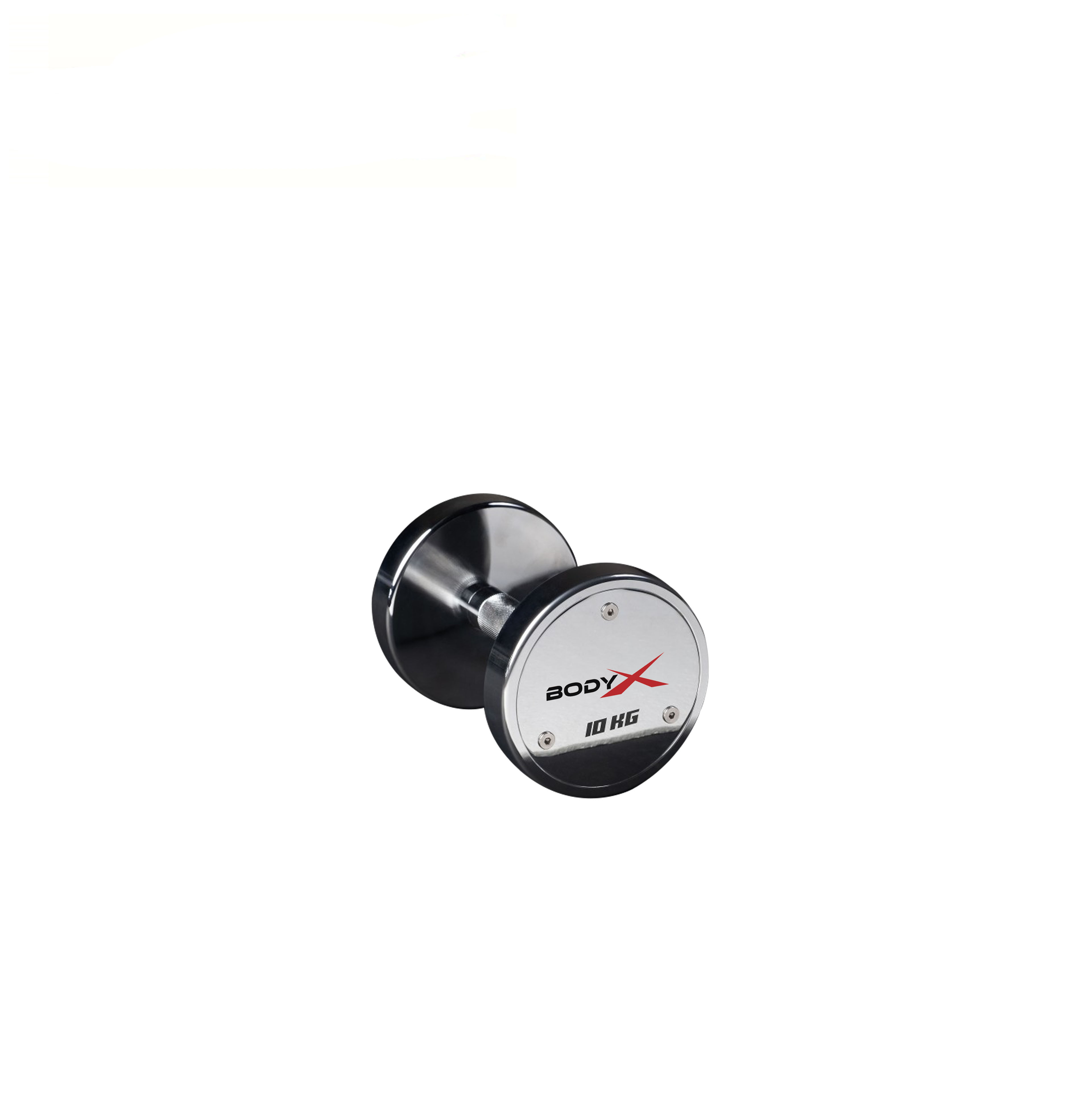 Chrome Round Dumbbell 2.5-60 kg