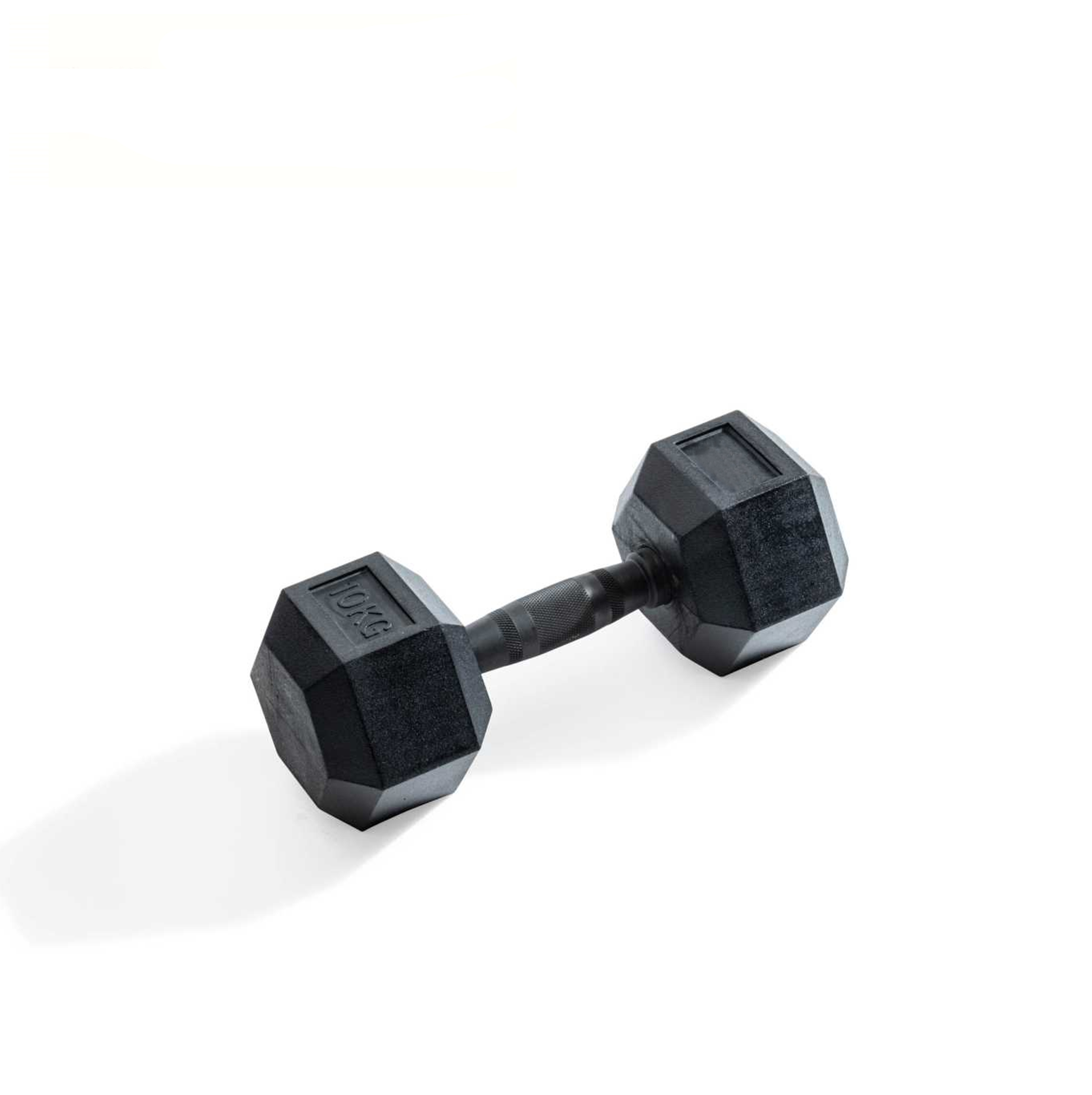 Rubber Hex Dumbbell Sets 6-10kg