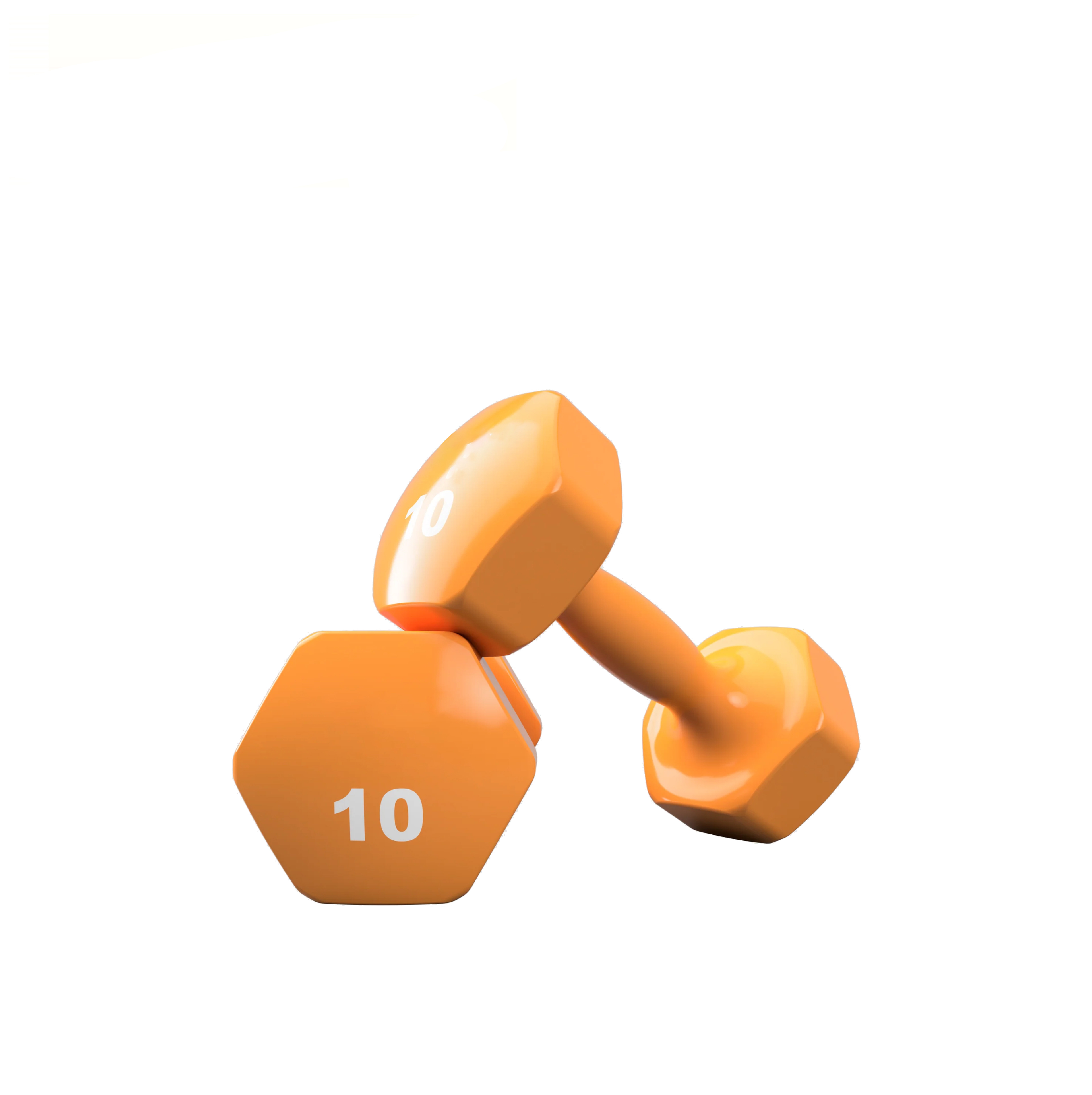 BVD-001 Weight Lifting Colorful Dumbbell Exercise Equipment Neoprene Dumbbell