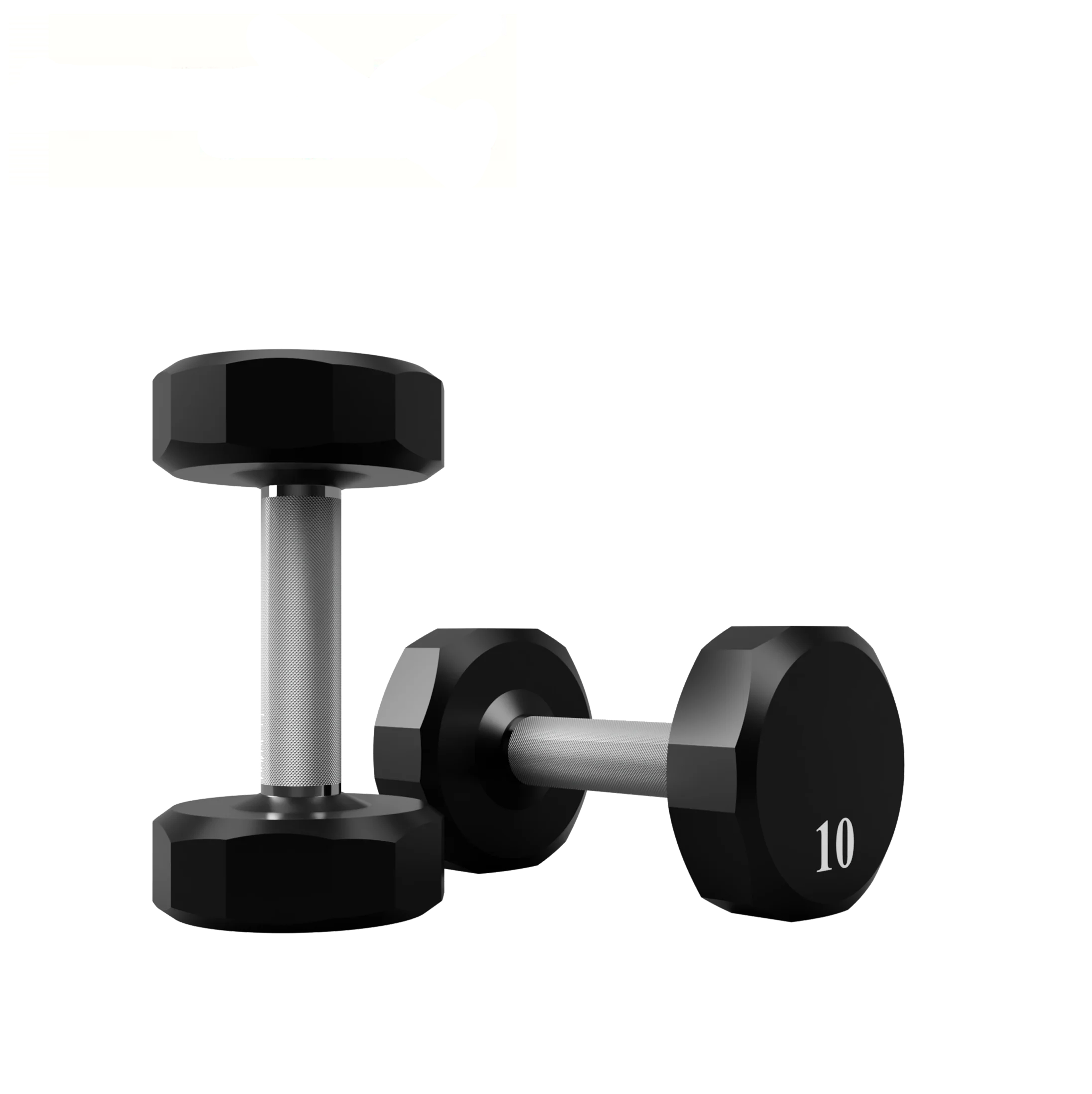 Wholesale Dumbbell Set 10lbs Gym Fitness Equipment Multi-lateral Dumbbell Strength Training
