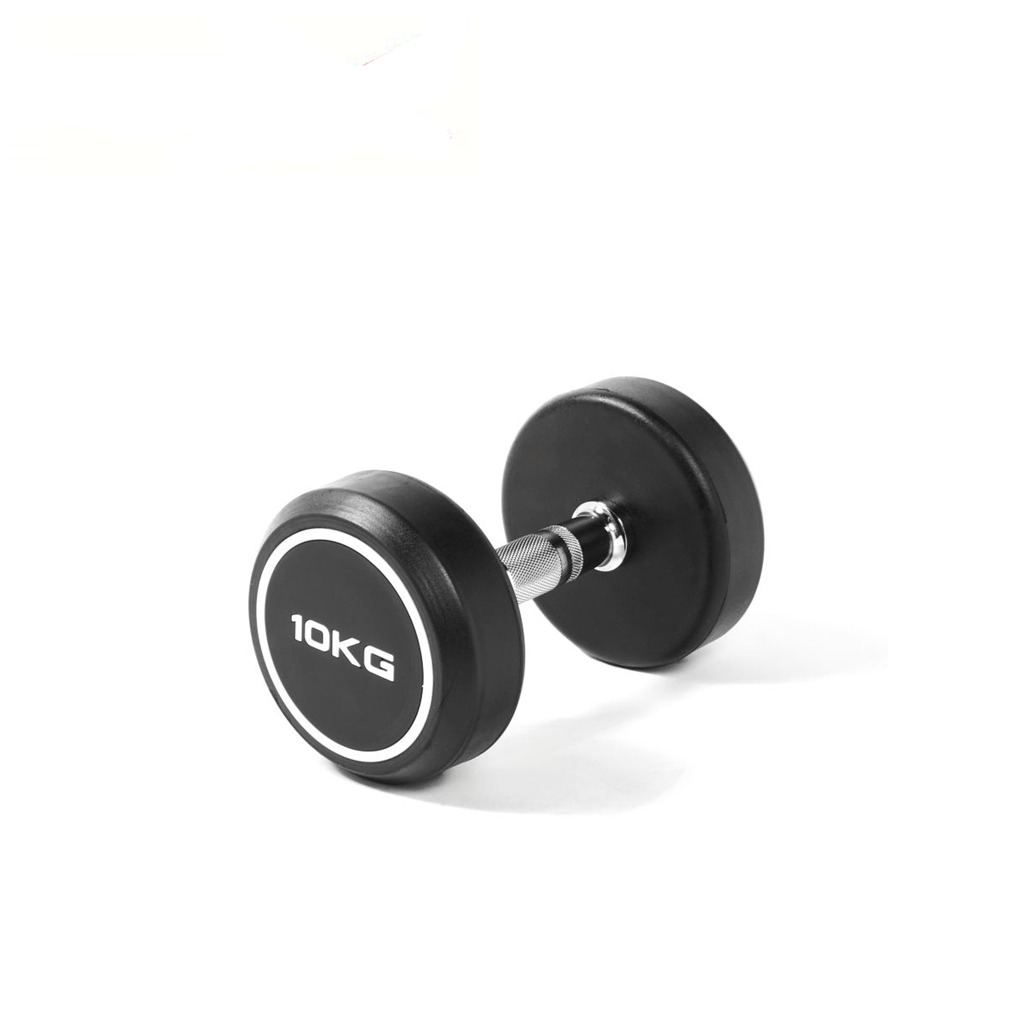 Pro Style Rubber Dumbbell Set