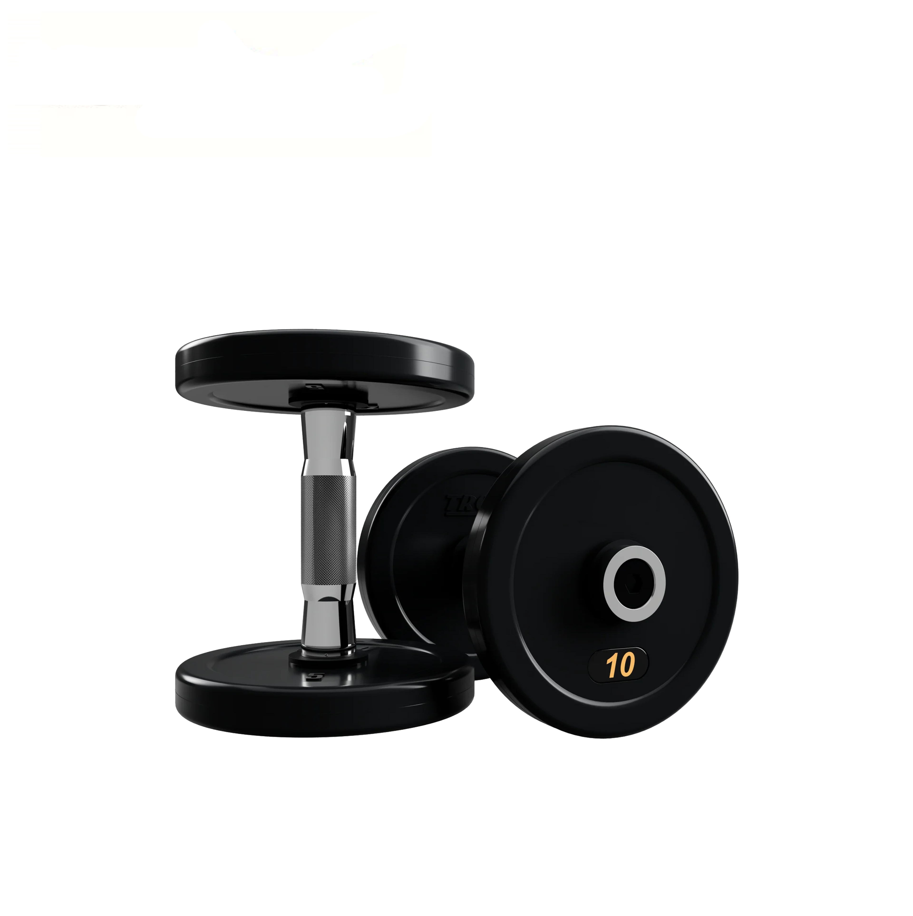 BRUFD-005 Pro Style Dumbbells - Rubber Encased