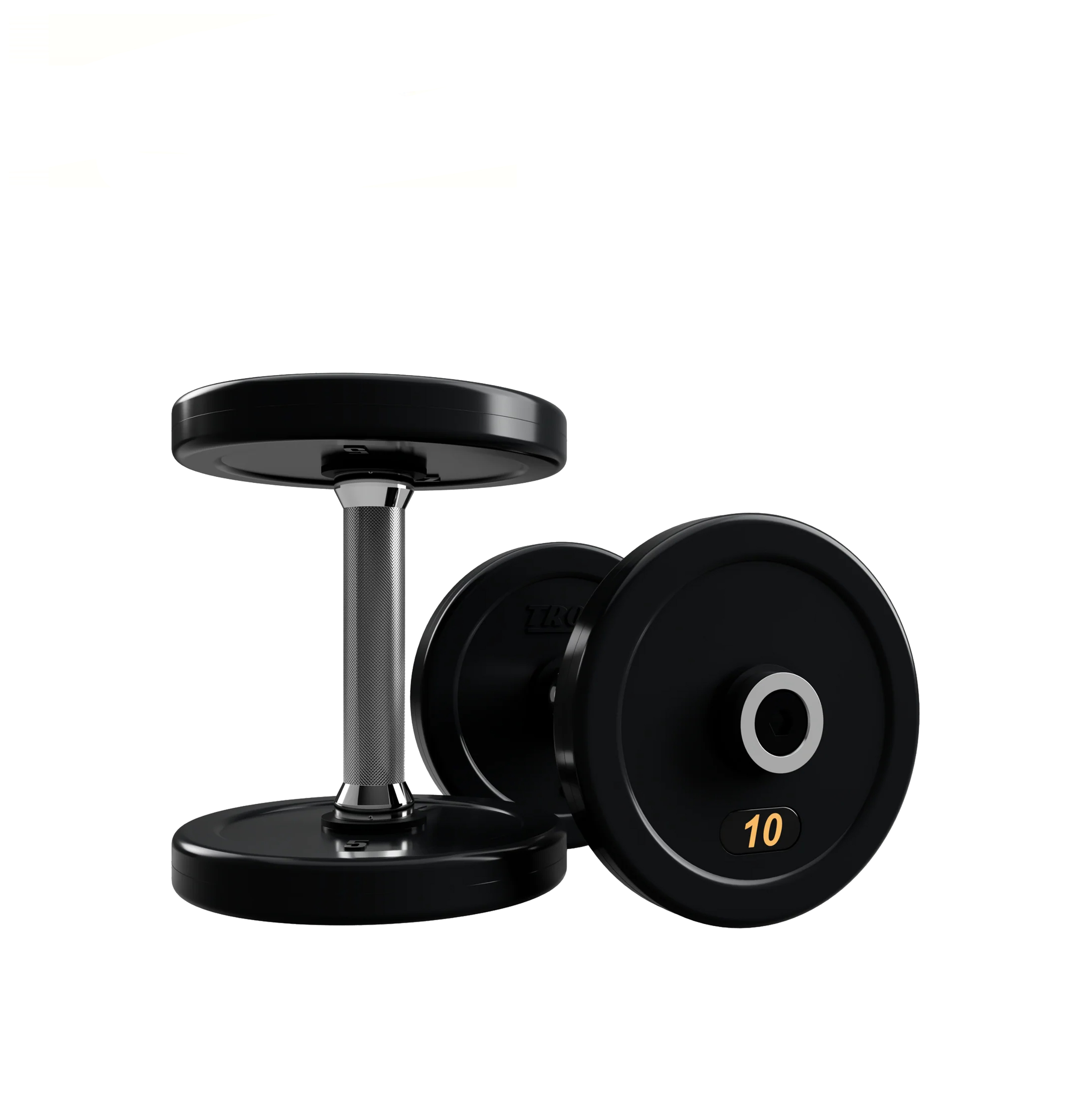 BRUFD-005 Pro Style Dumbbells - Rubber Encased