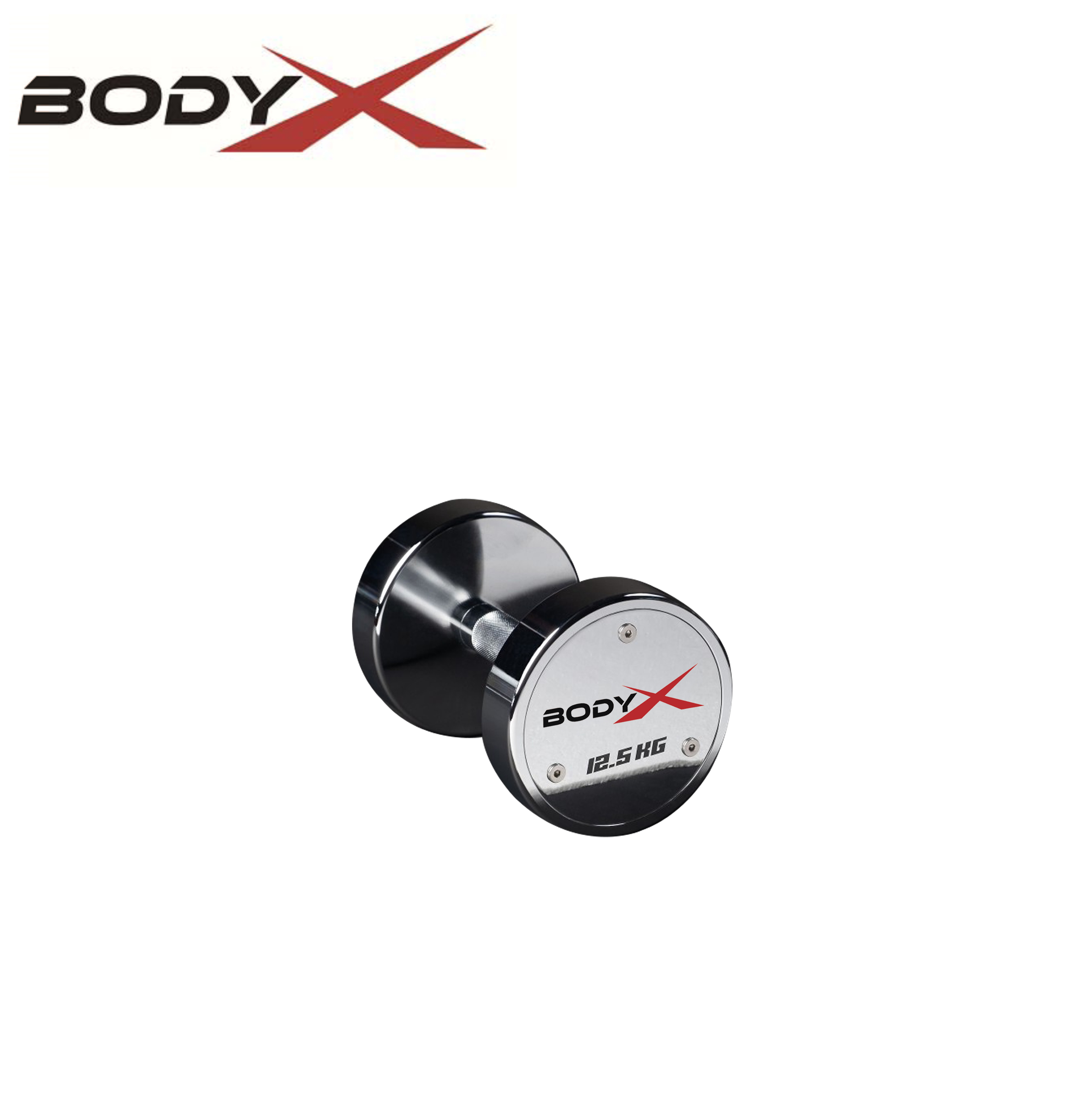 Chrome Round Dumbbell 2.5-60 kg