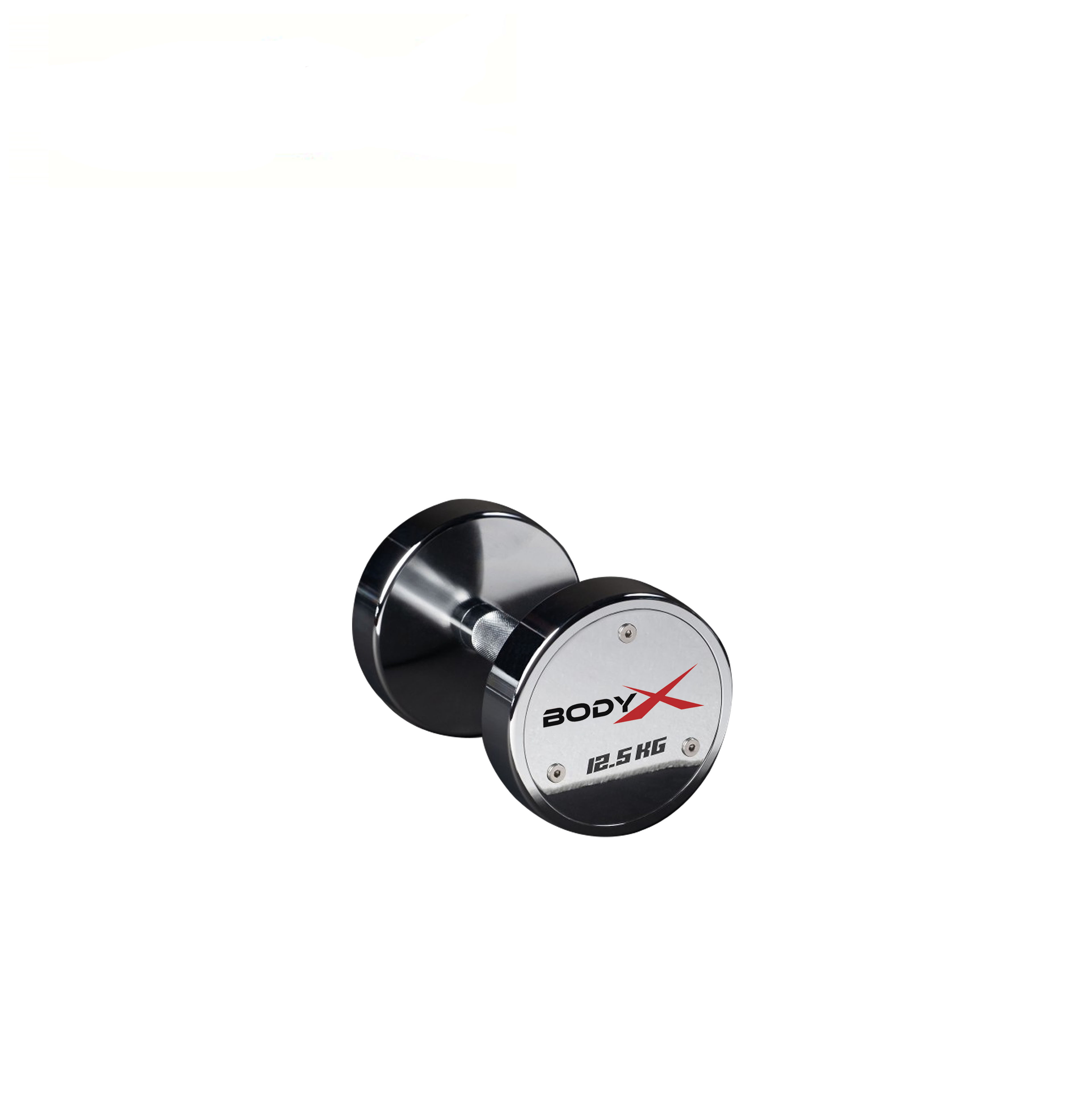 Chrome Round Dumbbell 2.5-60 kg