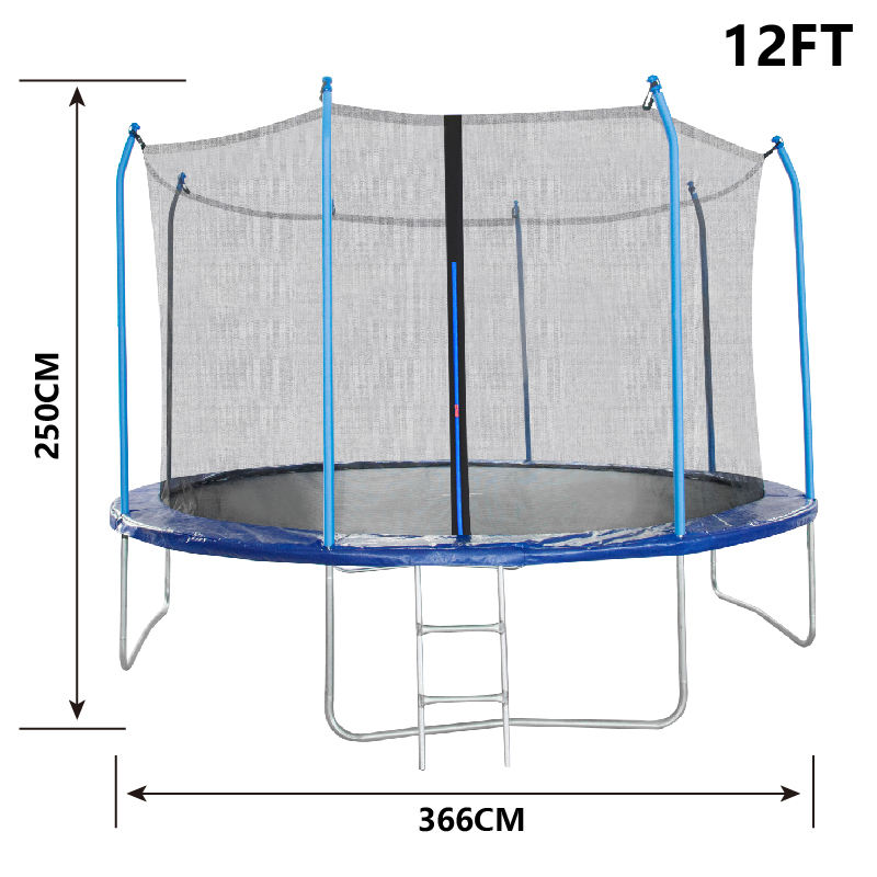 WTC001 New Design Outdoor Spring Round Cama Elastica Trampoline with T Connector for Children