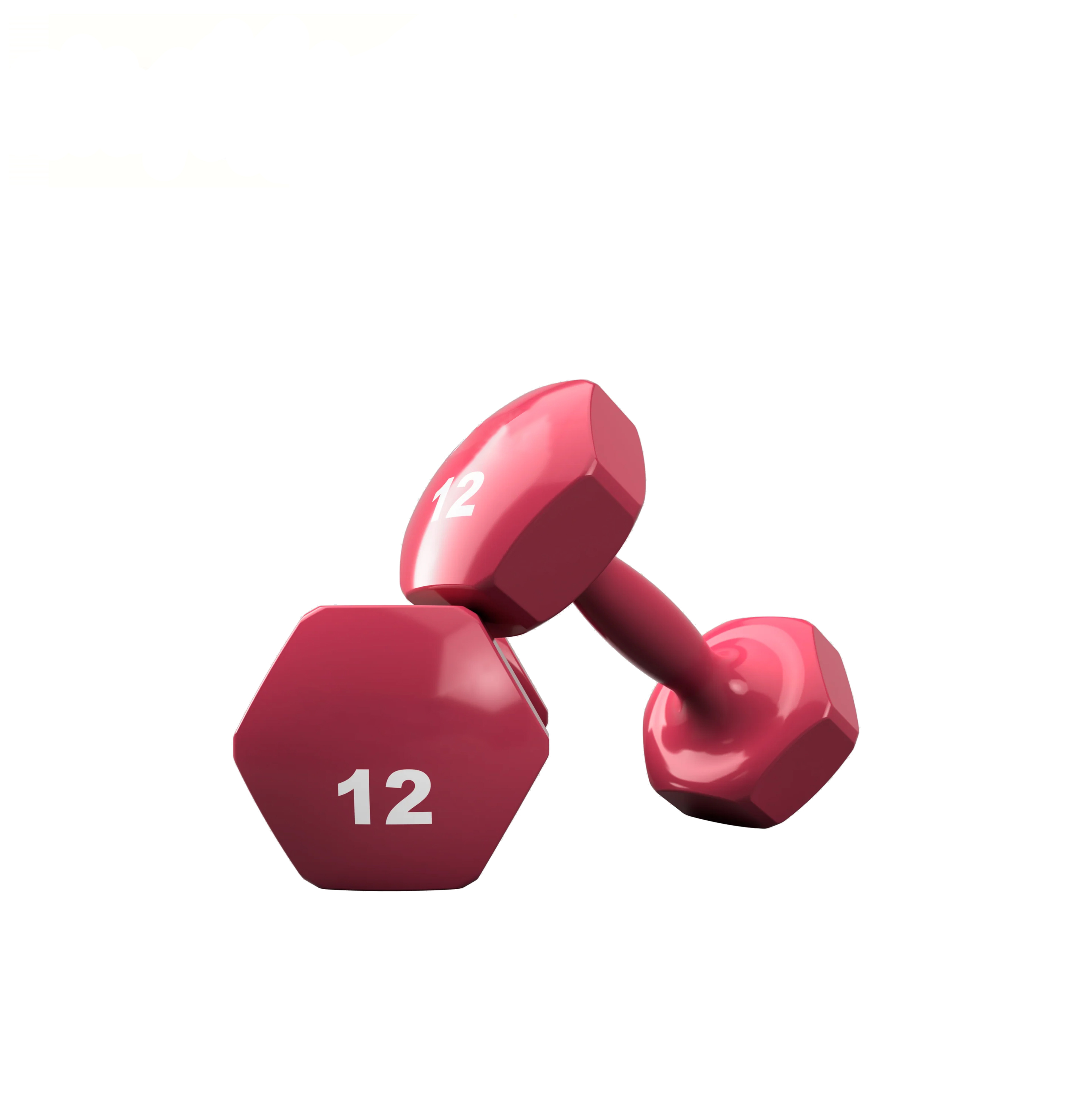BVD-001 Weight Lifting Colorful Dumbbell Exercise Equipment Neoprene Dumbbell