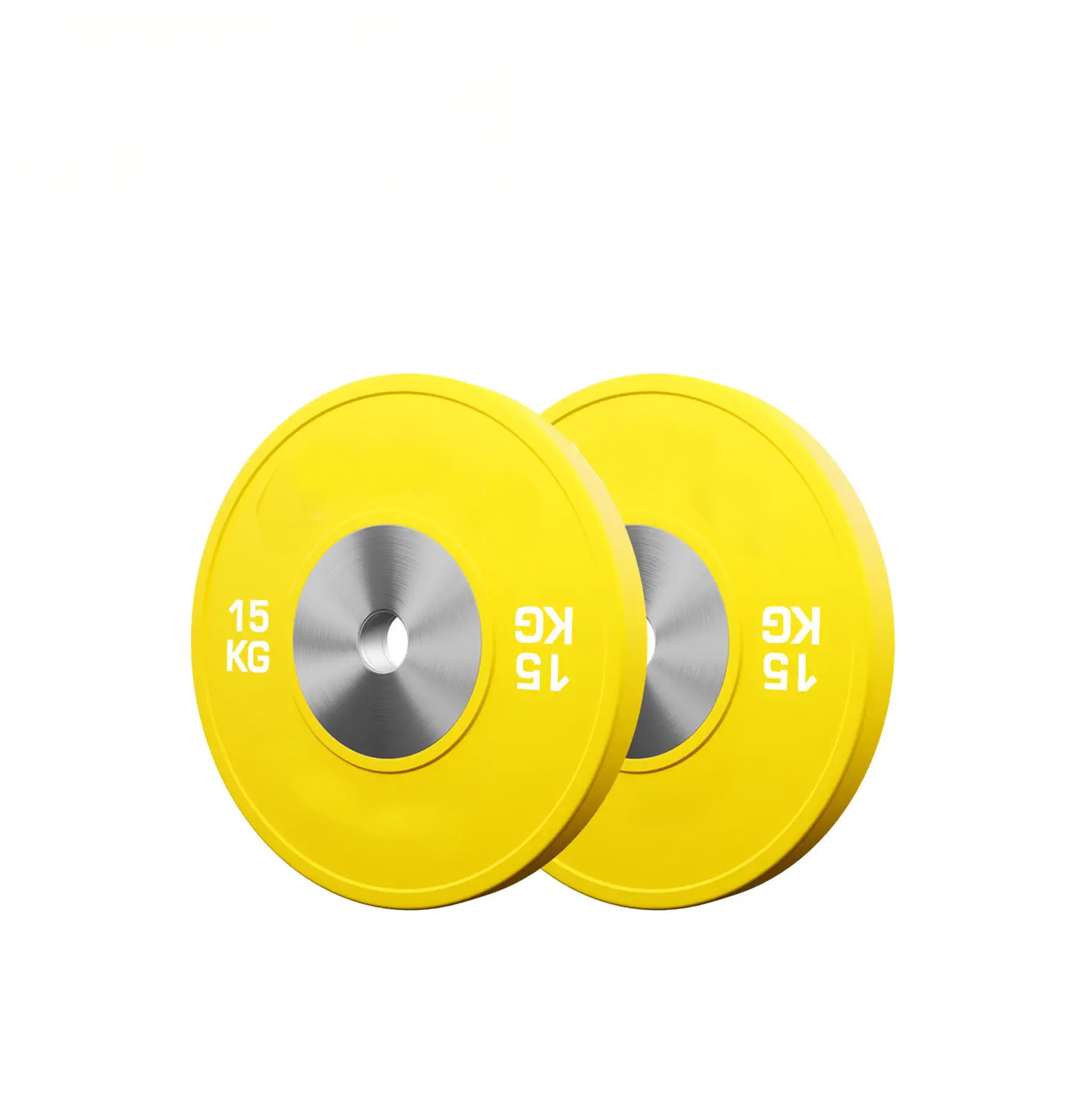 BCB207 Competition Rubber Bumper Plate