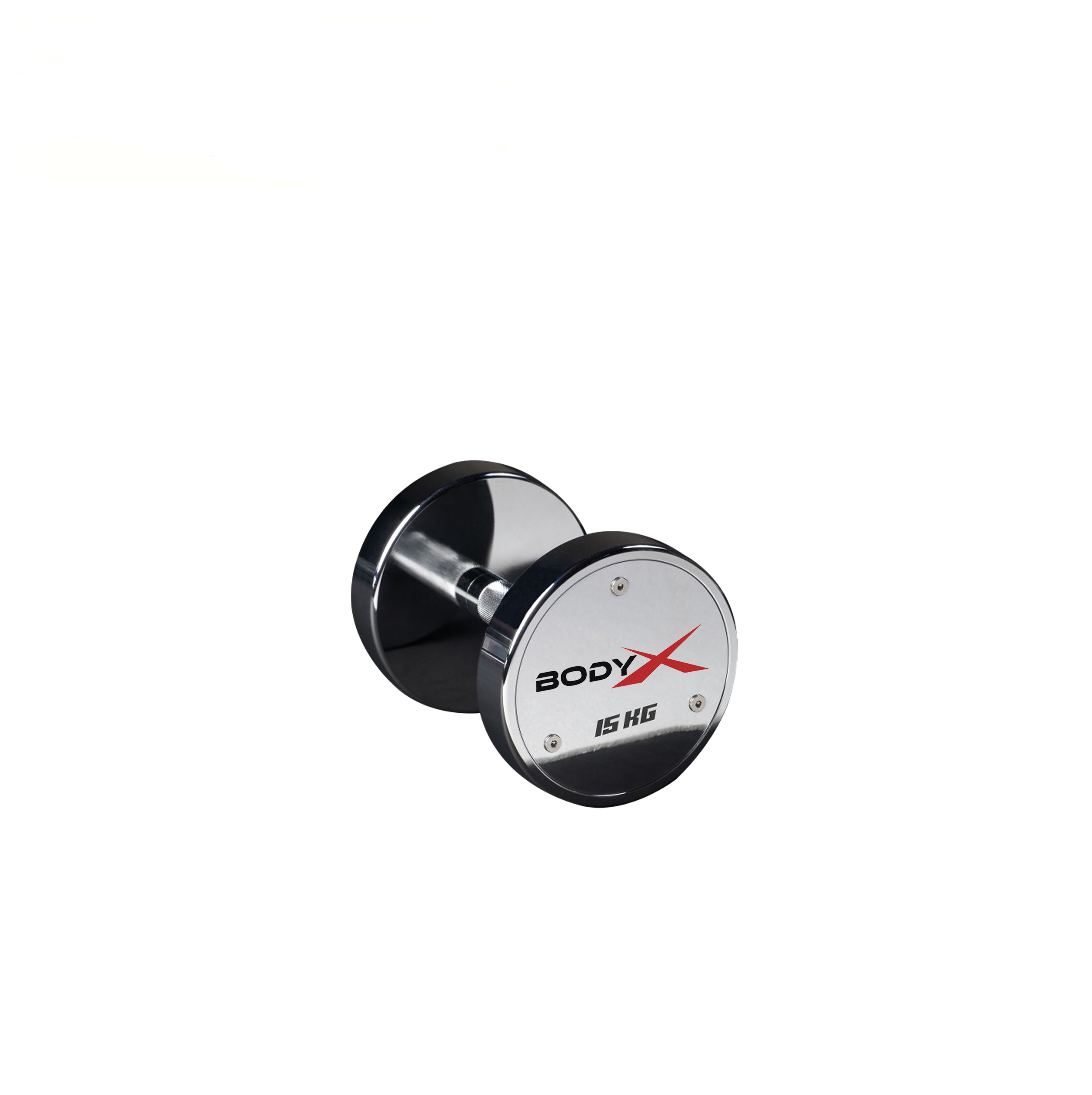 Chrome Round Dumbbell 2.5-60 kg
