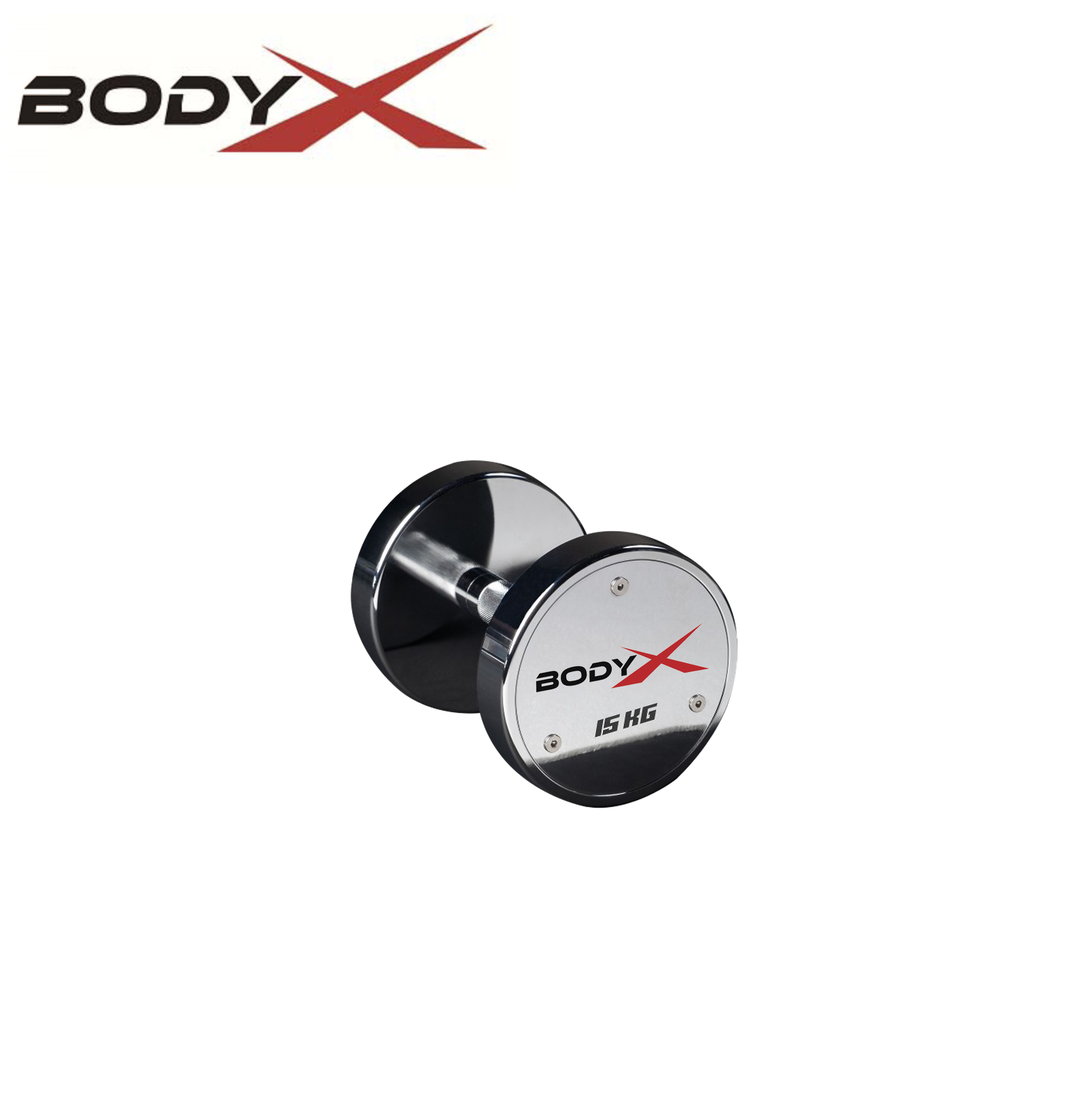 Chrome Round Dumbbell 2.5-60 kg