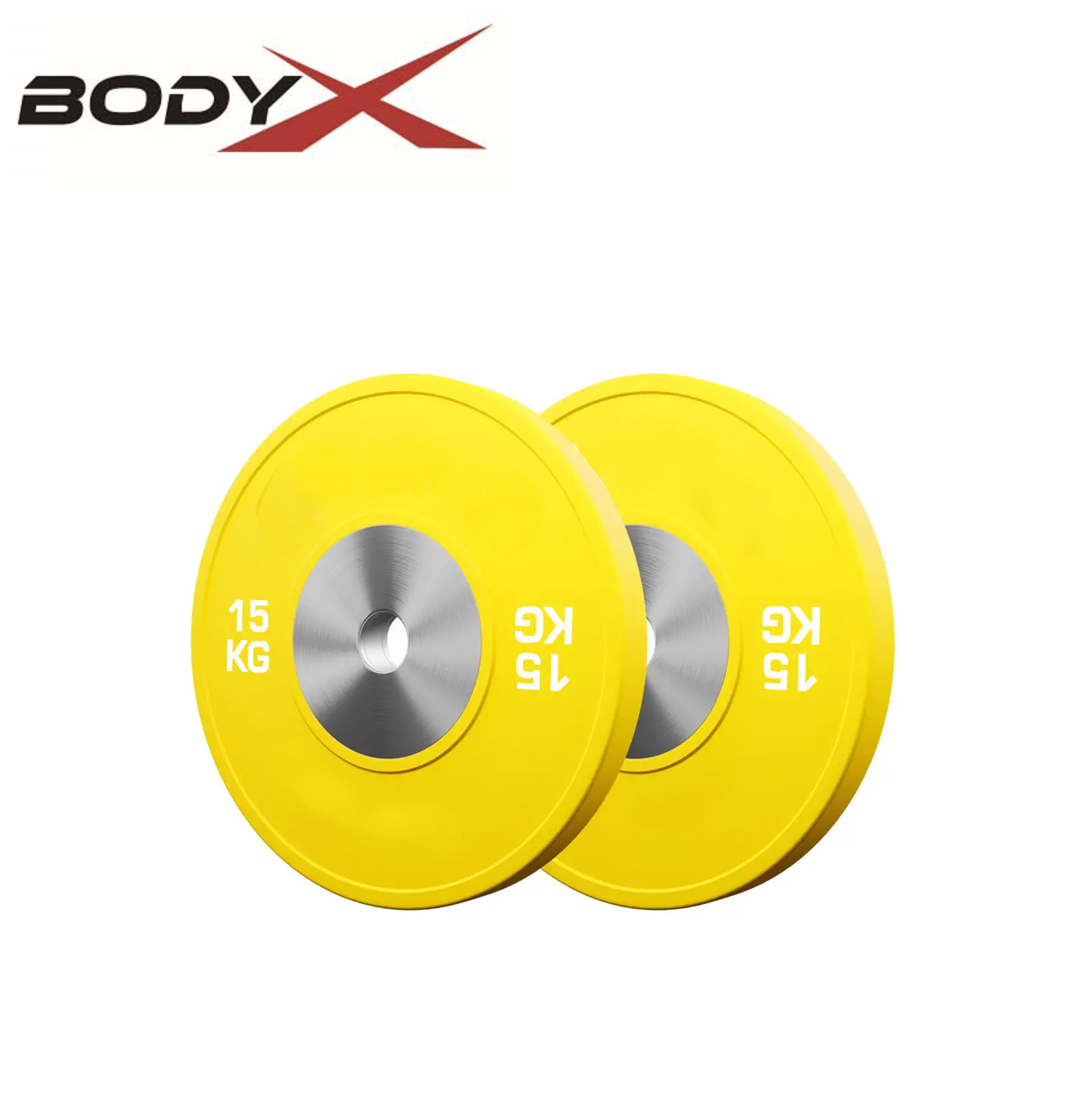 BCB207 Competition Rubber Bumper Plate