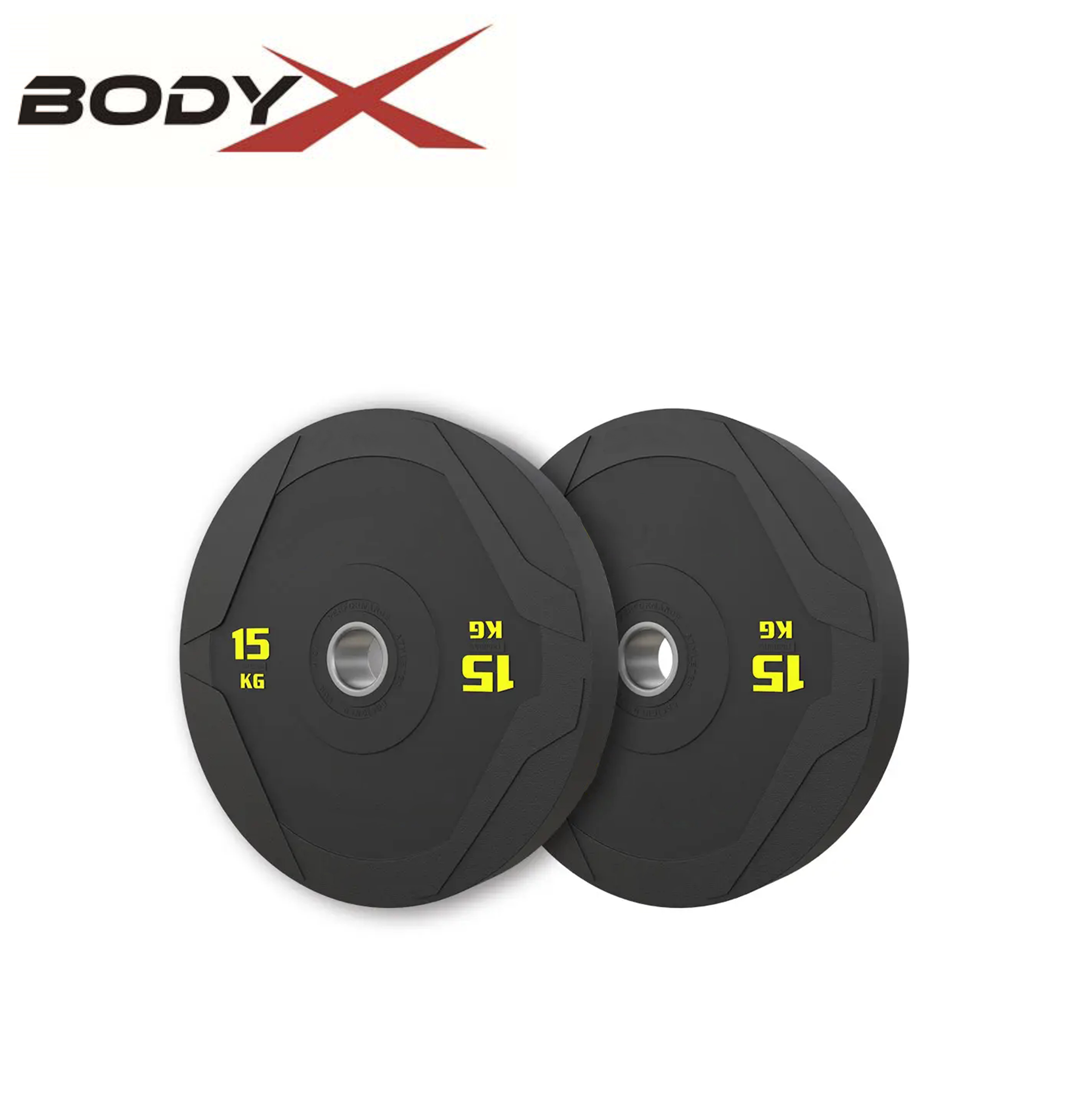 BCB210 Rubber Bumper Plate