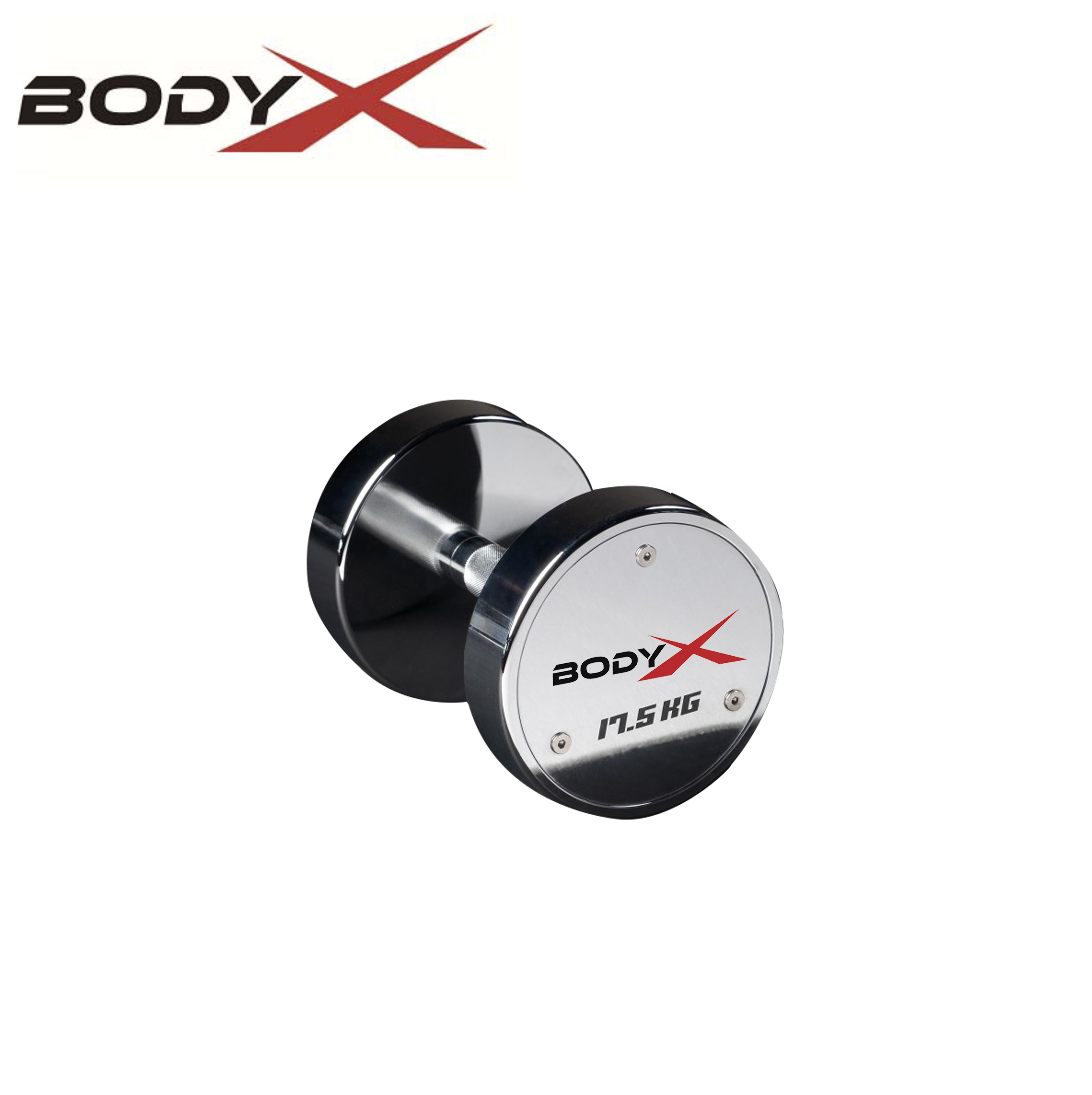 Chrome Round Dumbbell 2.5-60 kg