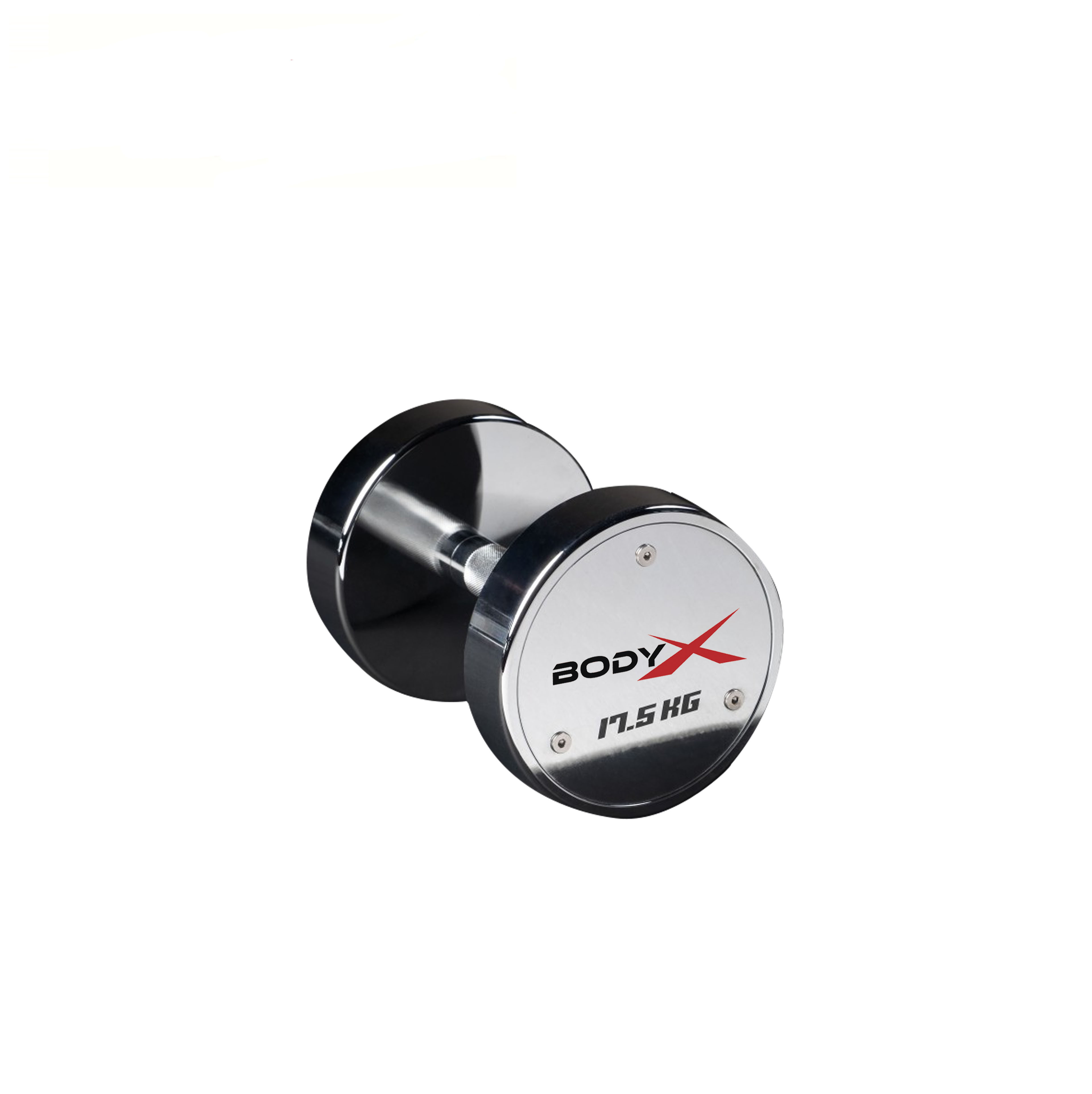 Chrome Round Dumbbell 2.5-60 kg
