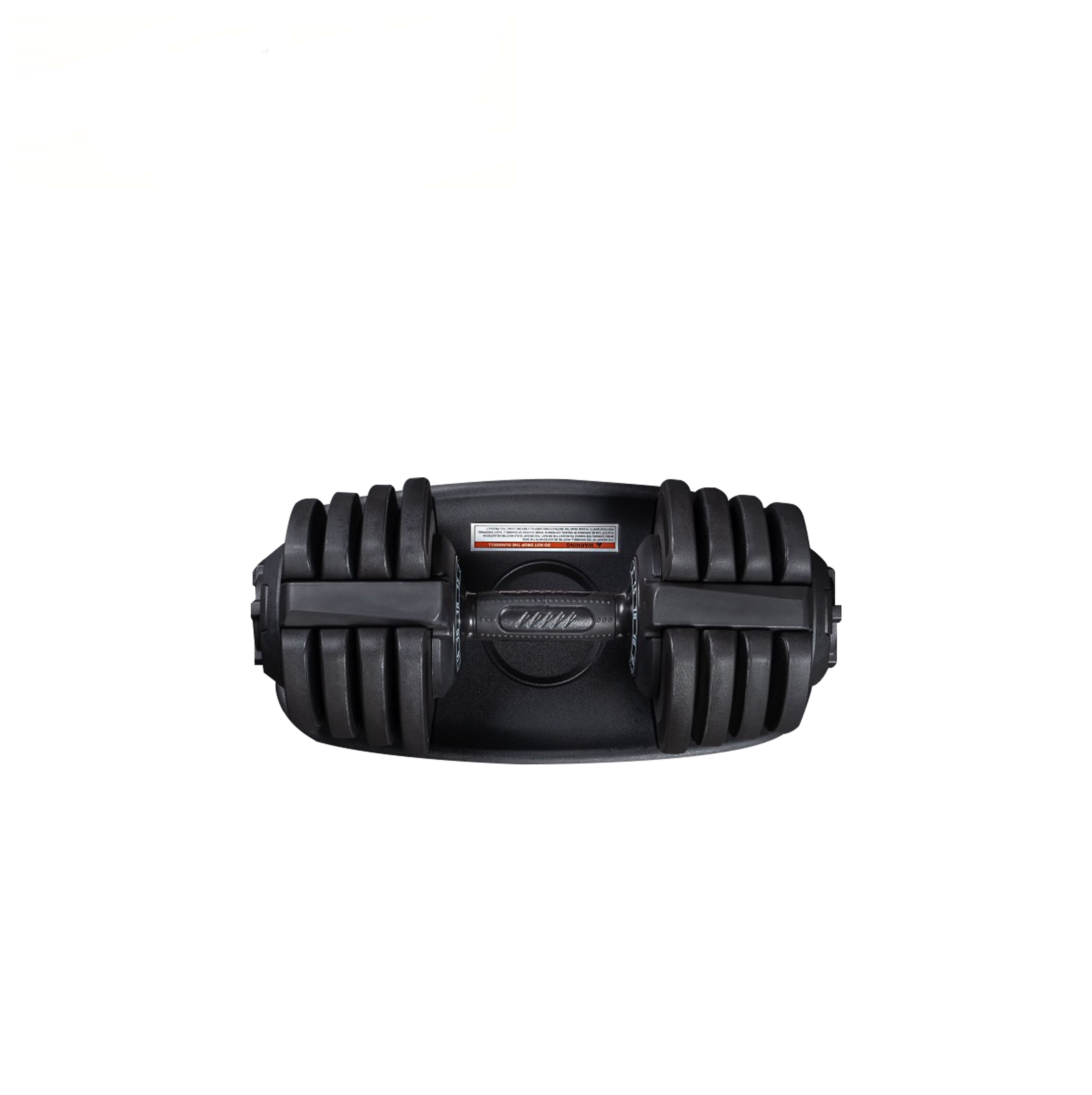 BEAD001 Elite Adjustable Dumbbells 1.5-18kg Black