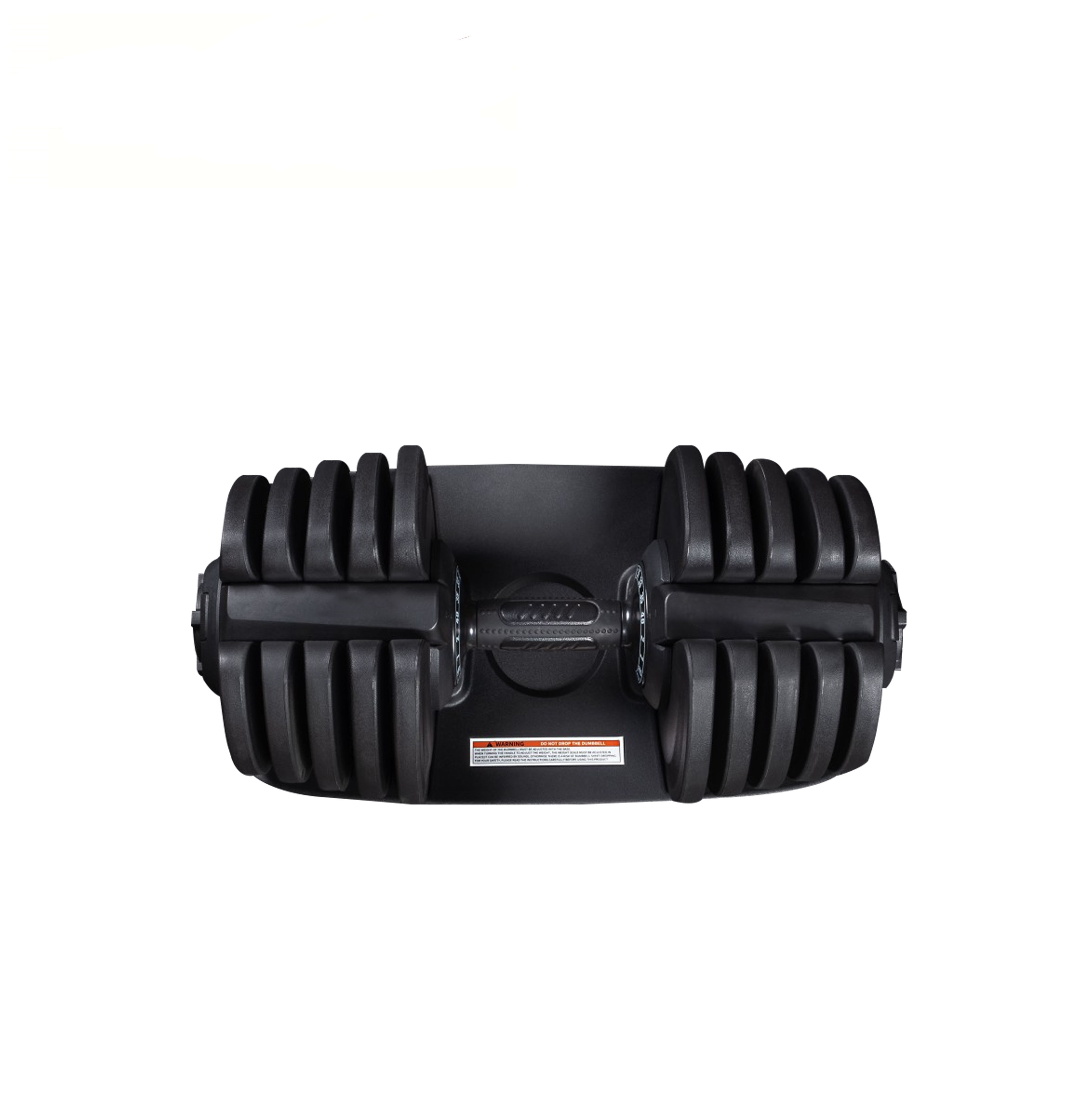 BEAD004 Elite Adjustable Dumbbells 2-40kg Black
