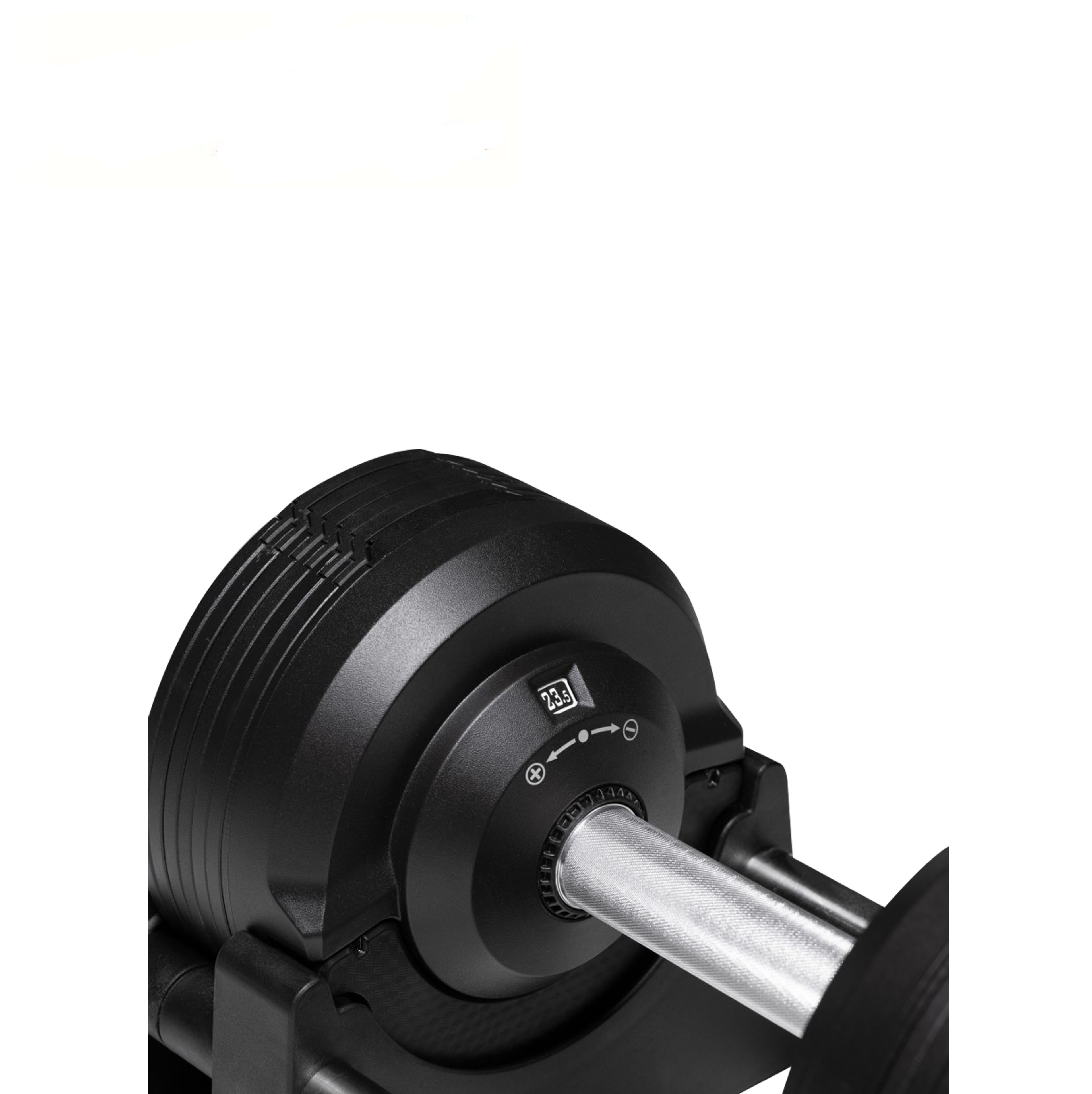 BEAD006 Matt Adjustable Dumbbells 4-23.5kg (pair)