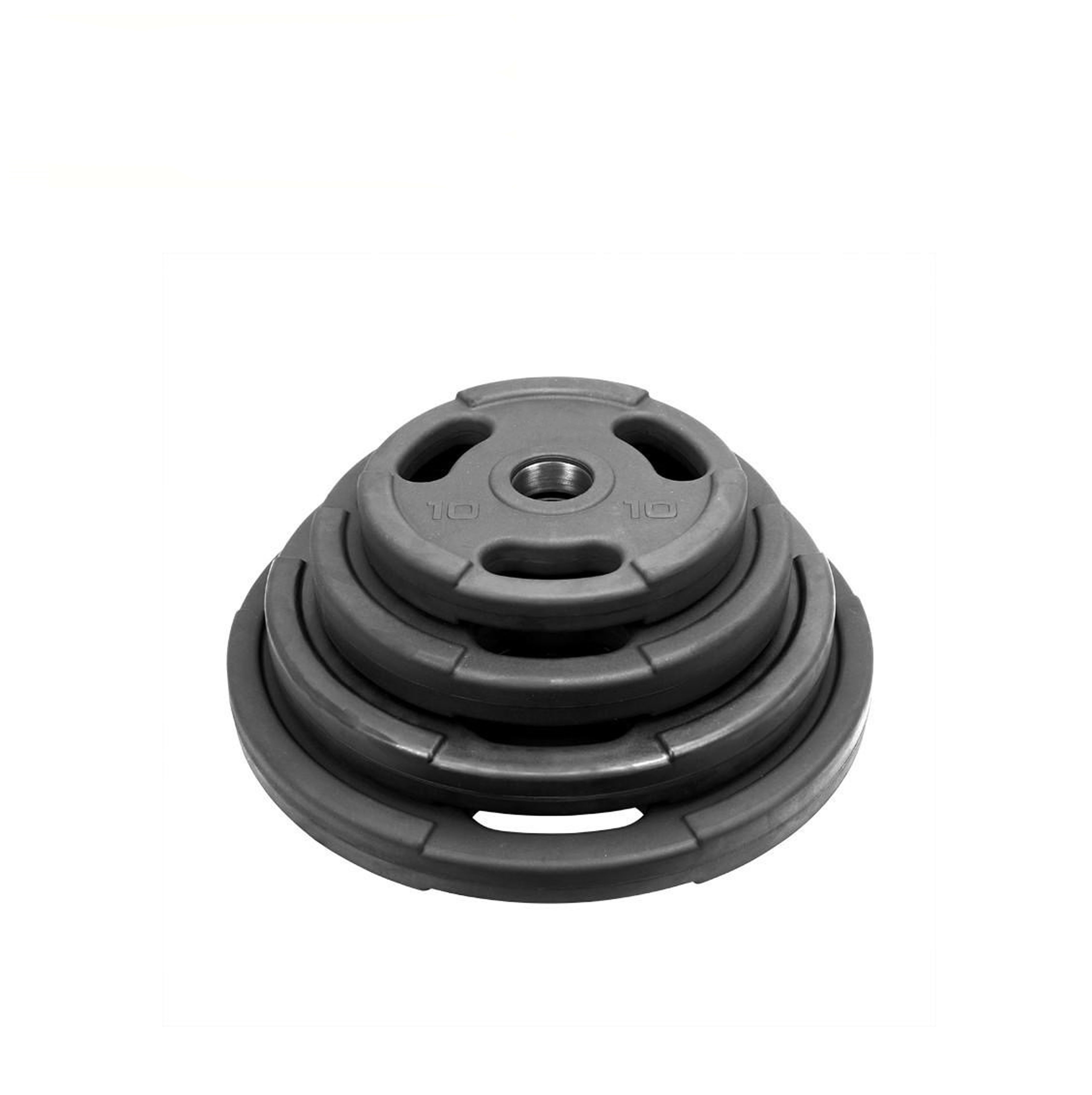 BRW242 Barbell GP Rubber Weight Plates