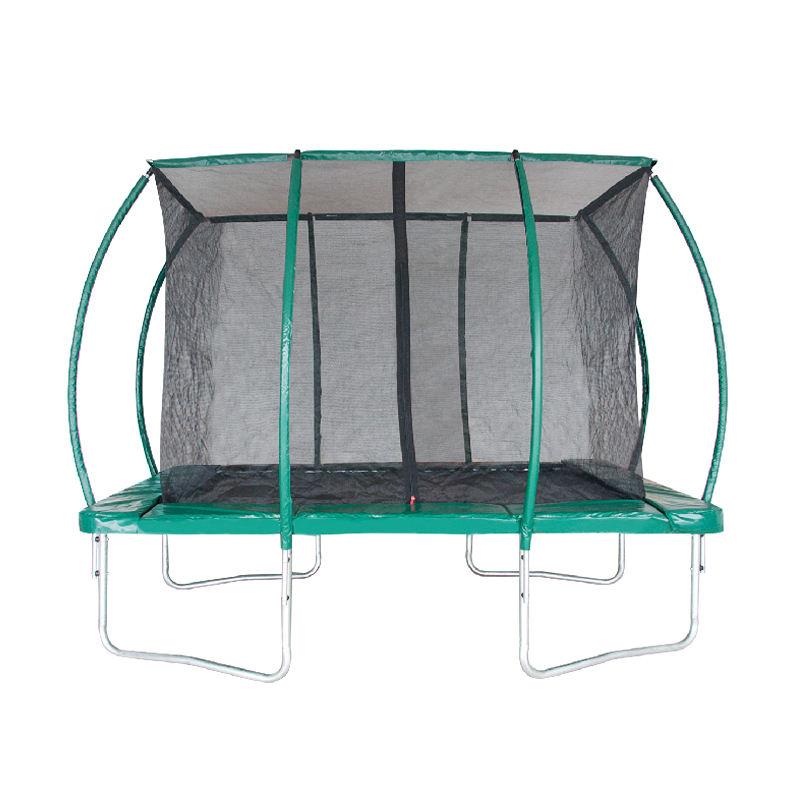 WTR001 Factory Outlet Professional Outdoor Large Rectangular Trampoline Garden Kids square Trampoline Bed Outdoor