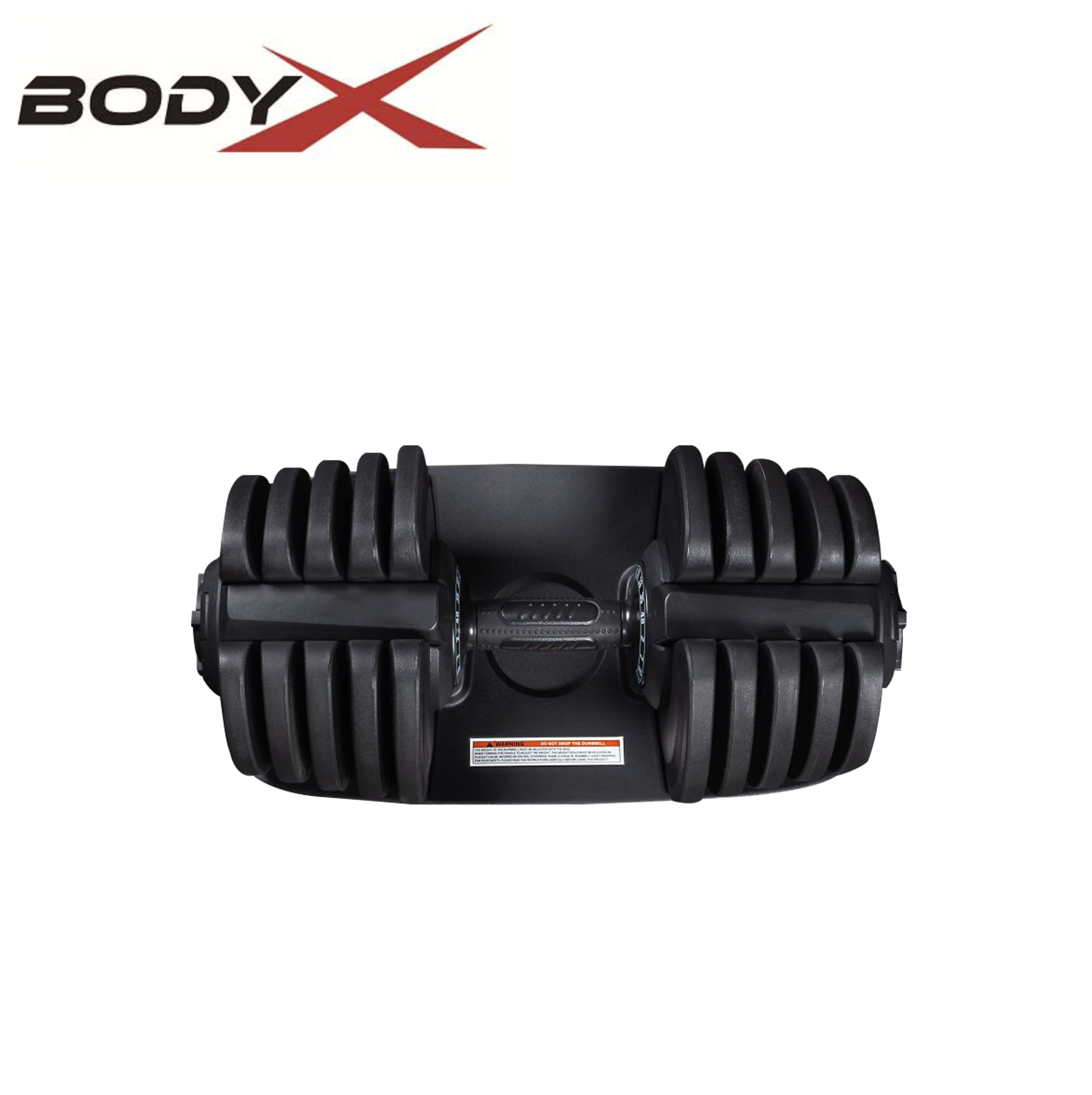 BEAD004 Elite Adjustable Dumbbells 2-40kg Black