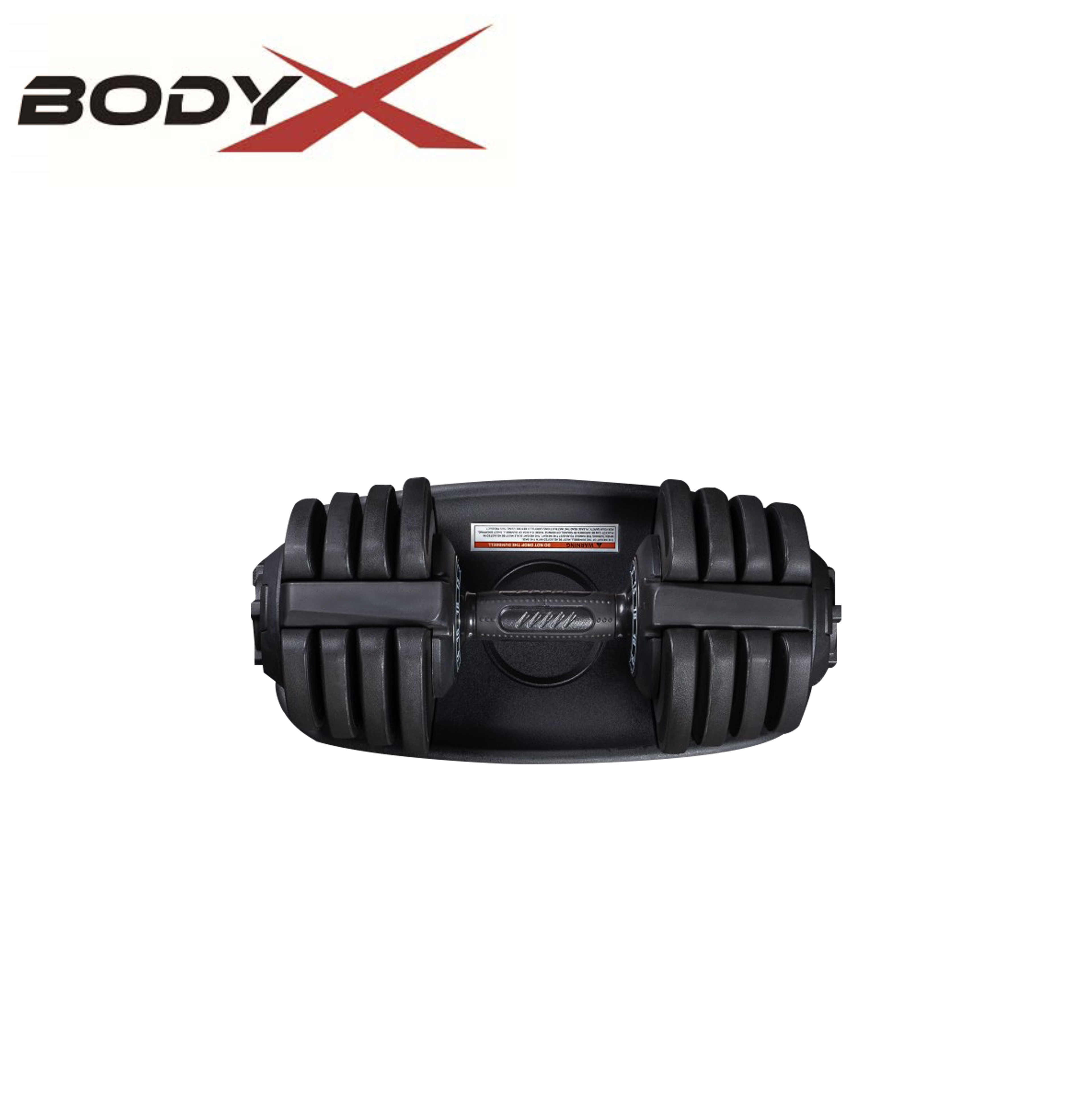 BEAD001 Elite Adjustable Dumbbells 1.5-18kg Black