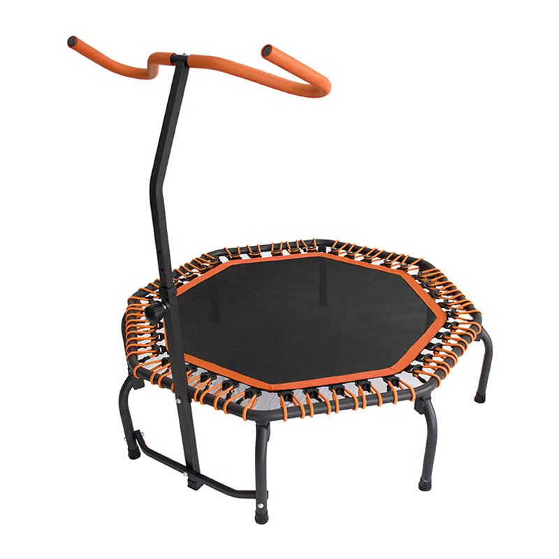 WTF009 New Popularity Professional Colorful Gym Exercise Workout Trampoline Fitness for Adults Mini Indoor Trampoline