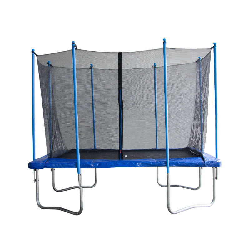 WTR001 Factory Outlet Professional Outdoor Large Rectangular Trampoline Garden Kids square Trampoline Bed Outdoor