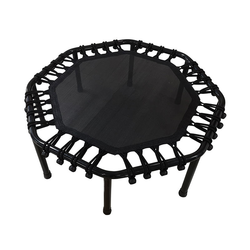 WTF010 40 Inch Small Home Gym Fitness Indoor Springfree Adult Trampoline