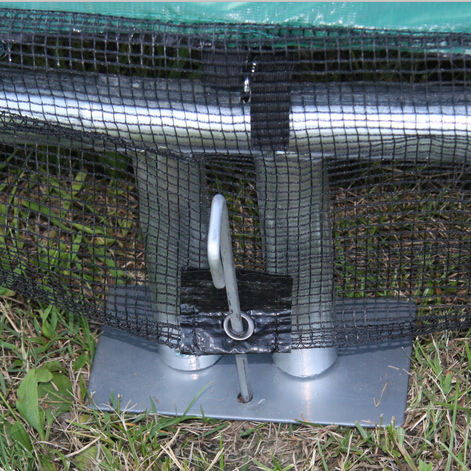 WFI001 Outdoor Cheap Inserted Into Ground Gymnastic Trampolines Mat Round Trampoline Mattress