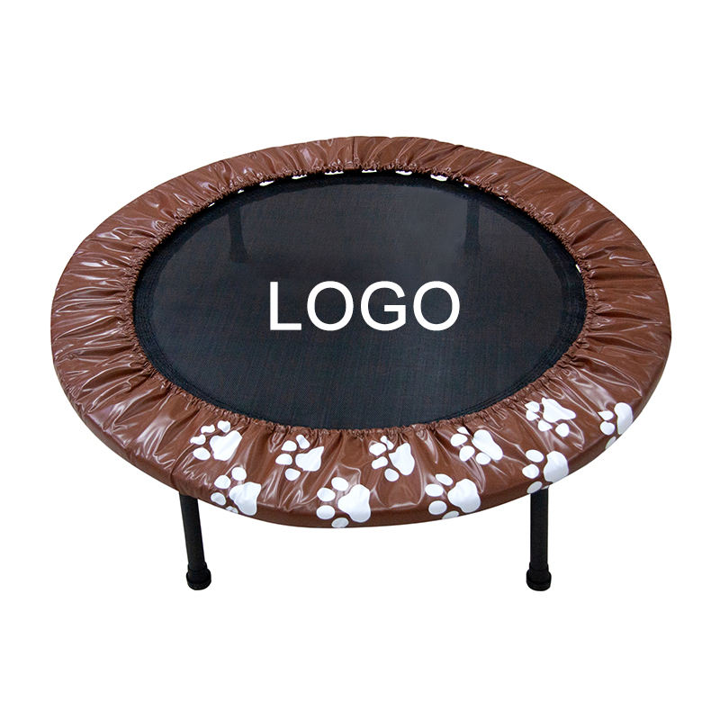 WTM003 Factory Mini Indoor Home Cheap 2-way Foldable Girl Boy Customizable Pattern Little Trampoline for Kids and Children