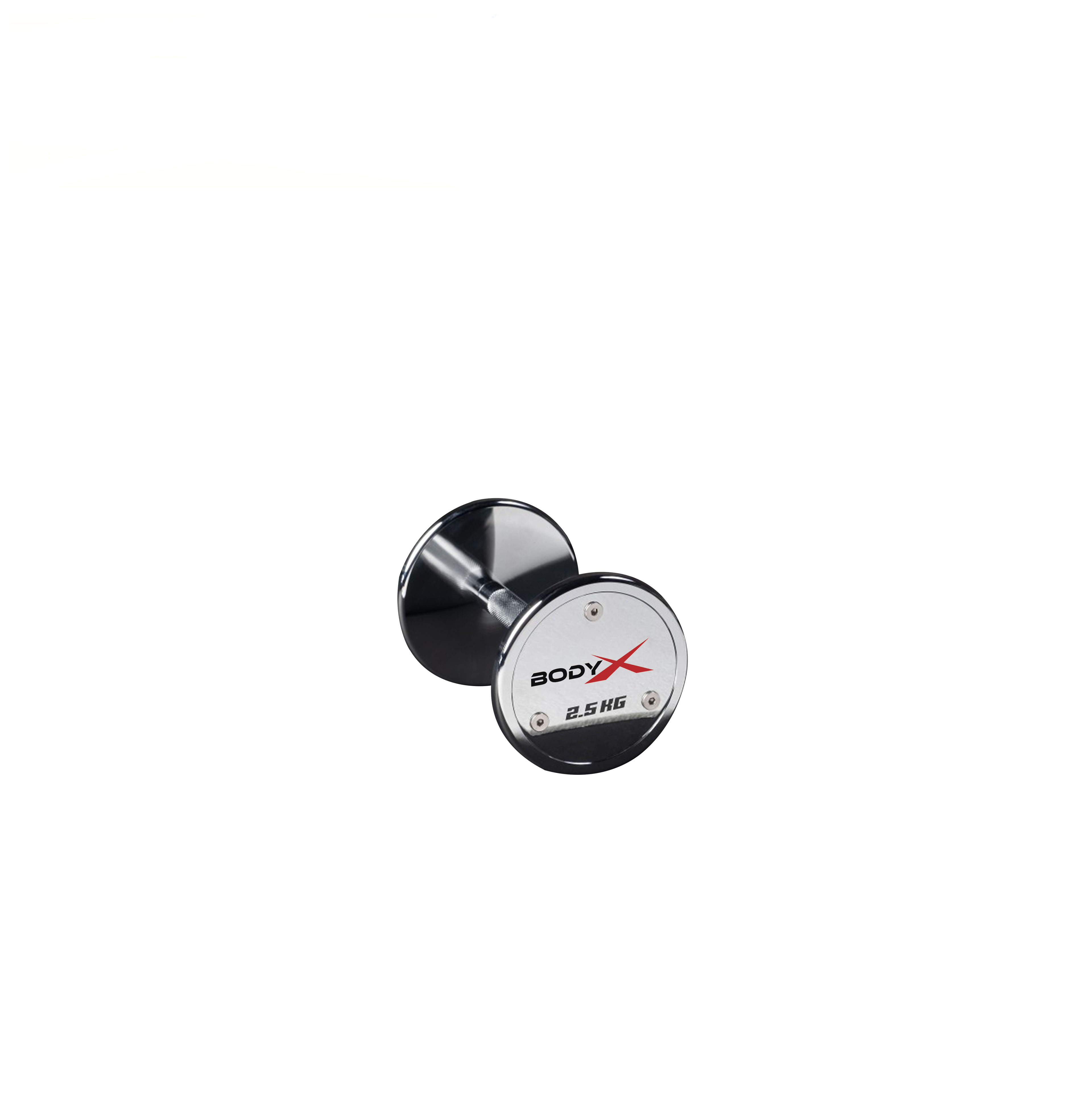 Chrome Round Dumbbell 2.5-60 kg