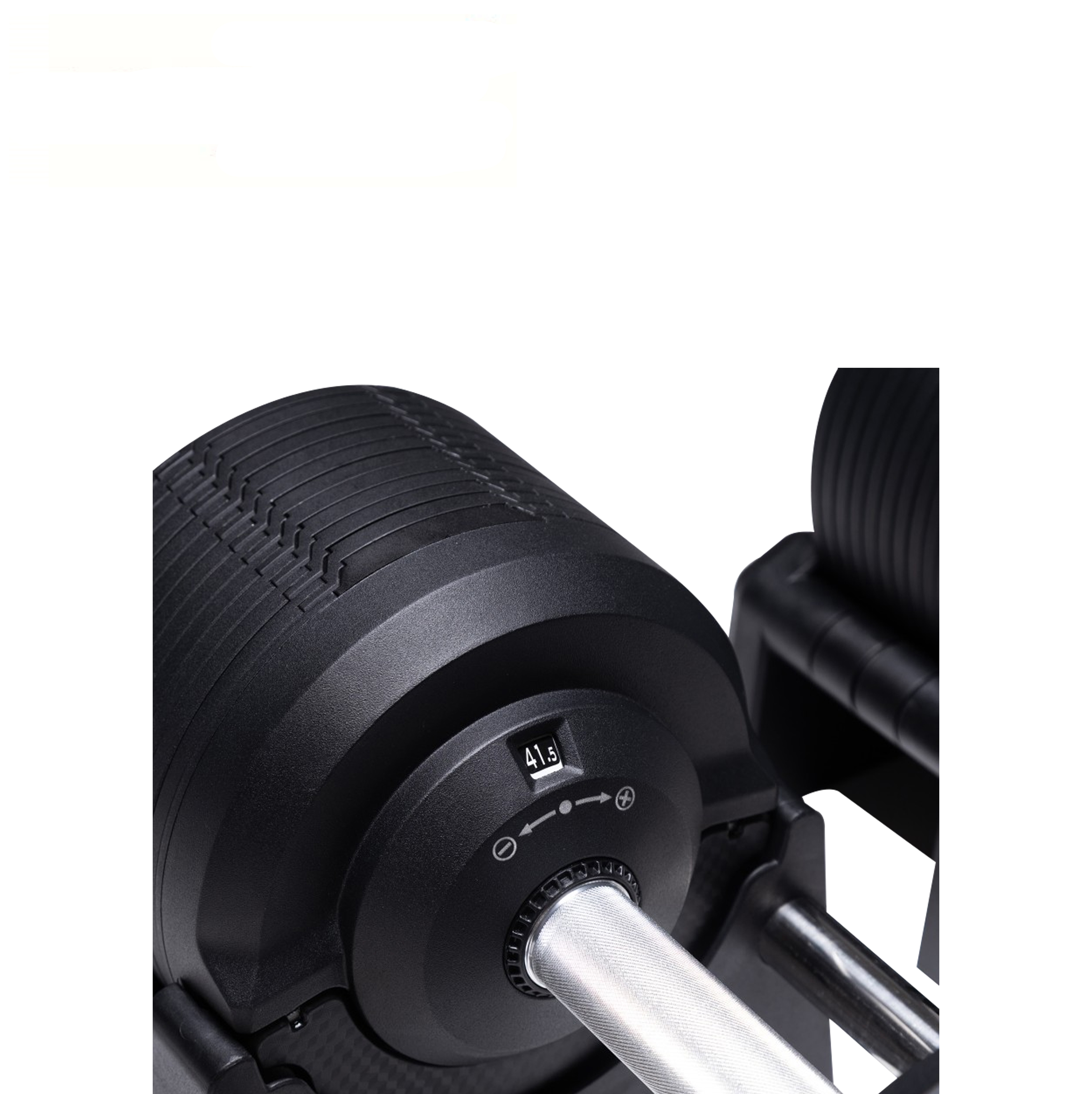 BEAD008 Matt Adjustable Dumbbells 4-41.5kg (pair)