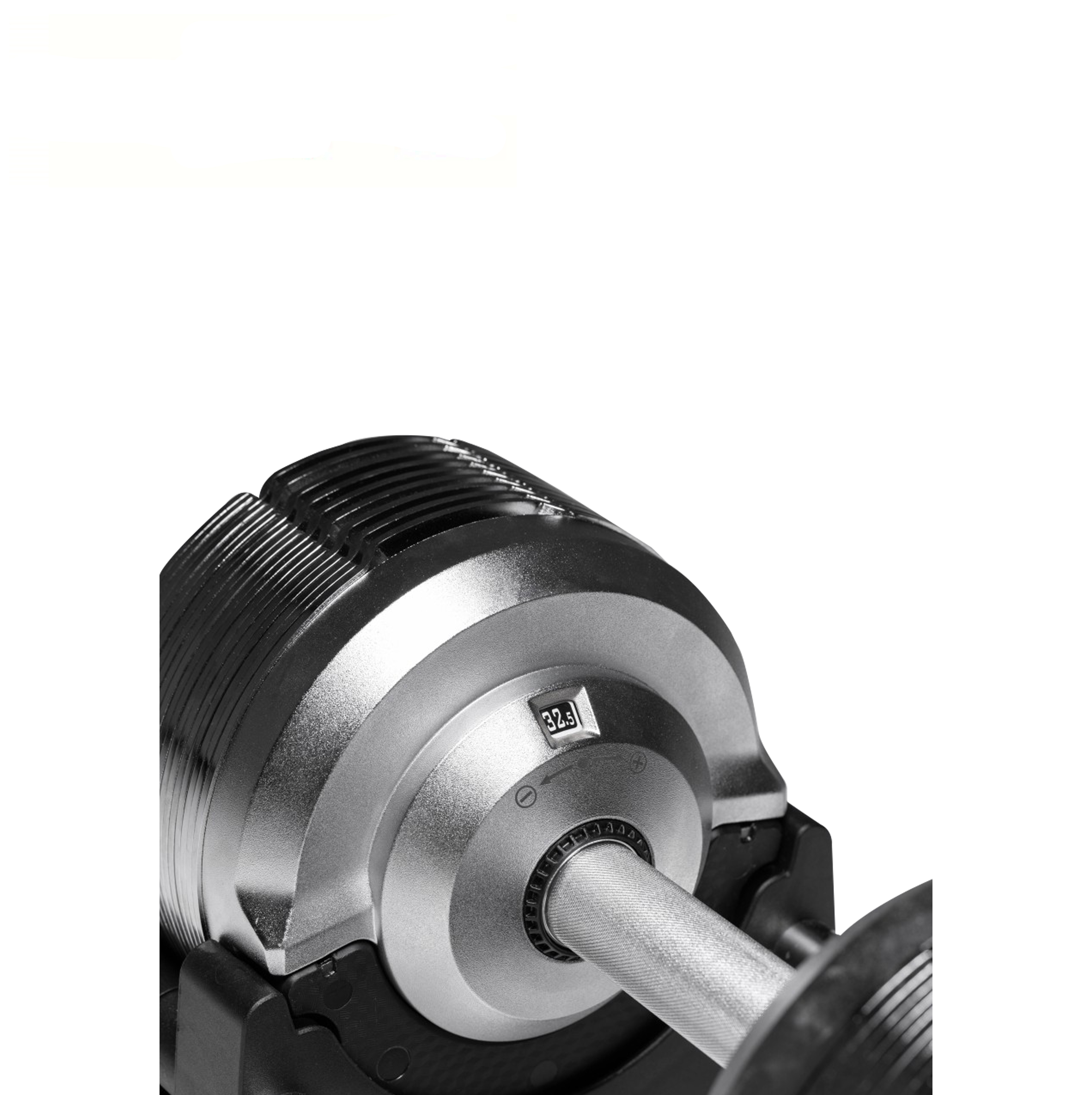 BEAD011 Chromed Adjustable Dumbbells 4-41.5kg (pair)