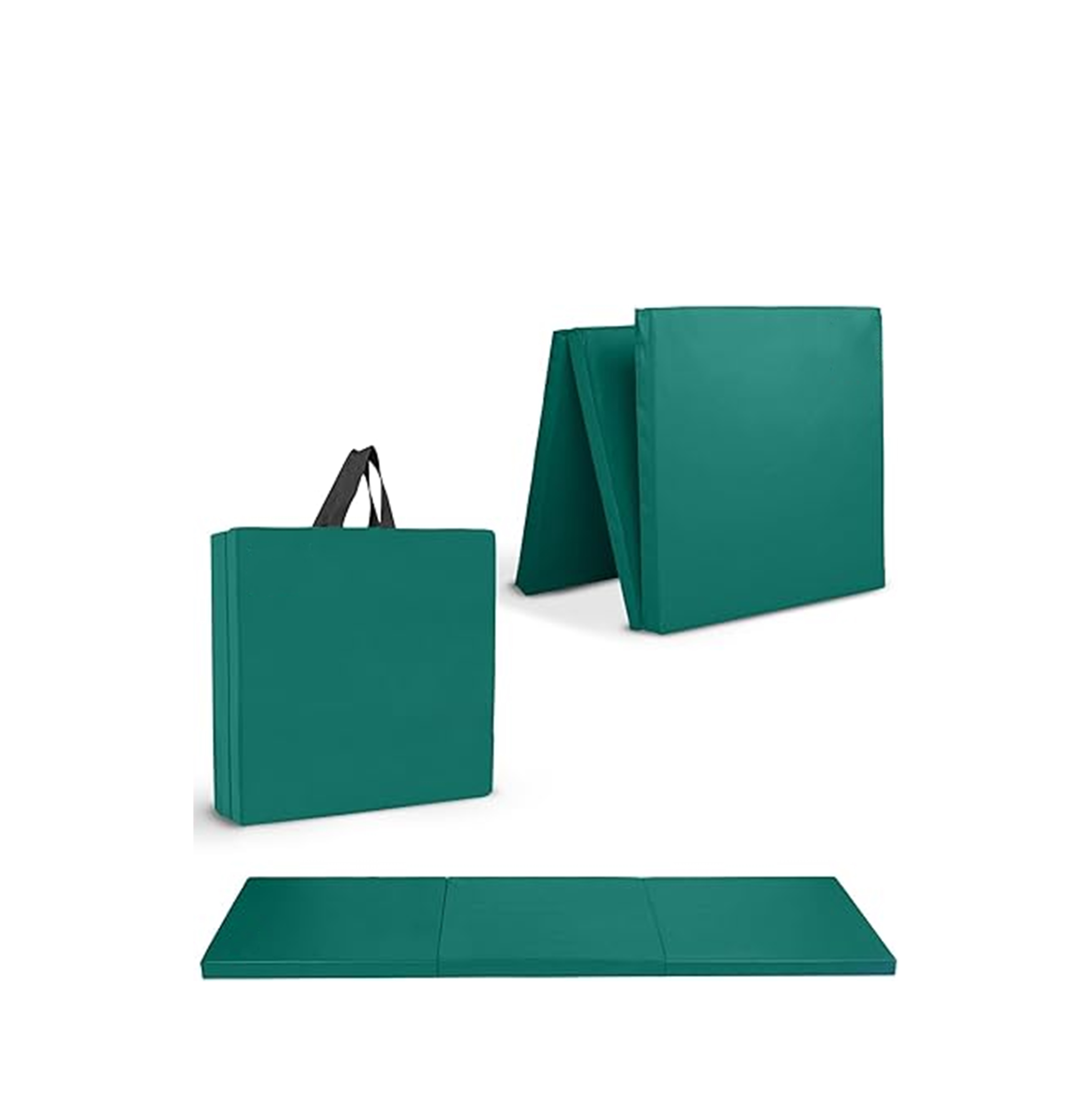 BG214 6cm Thick & 6Ft Long Foldable Gymnastic Exercise Crash Mats