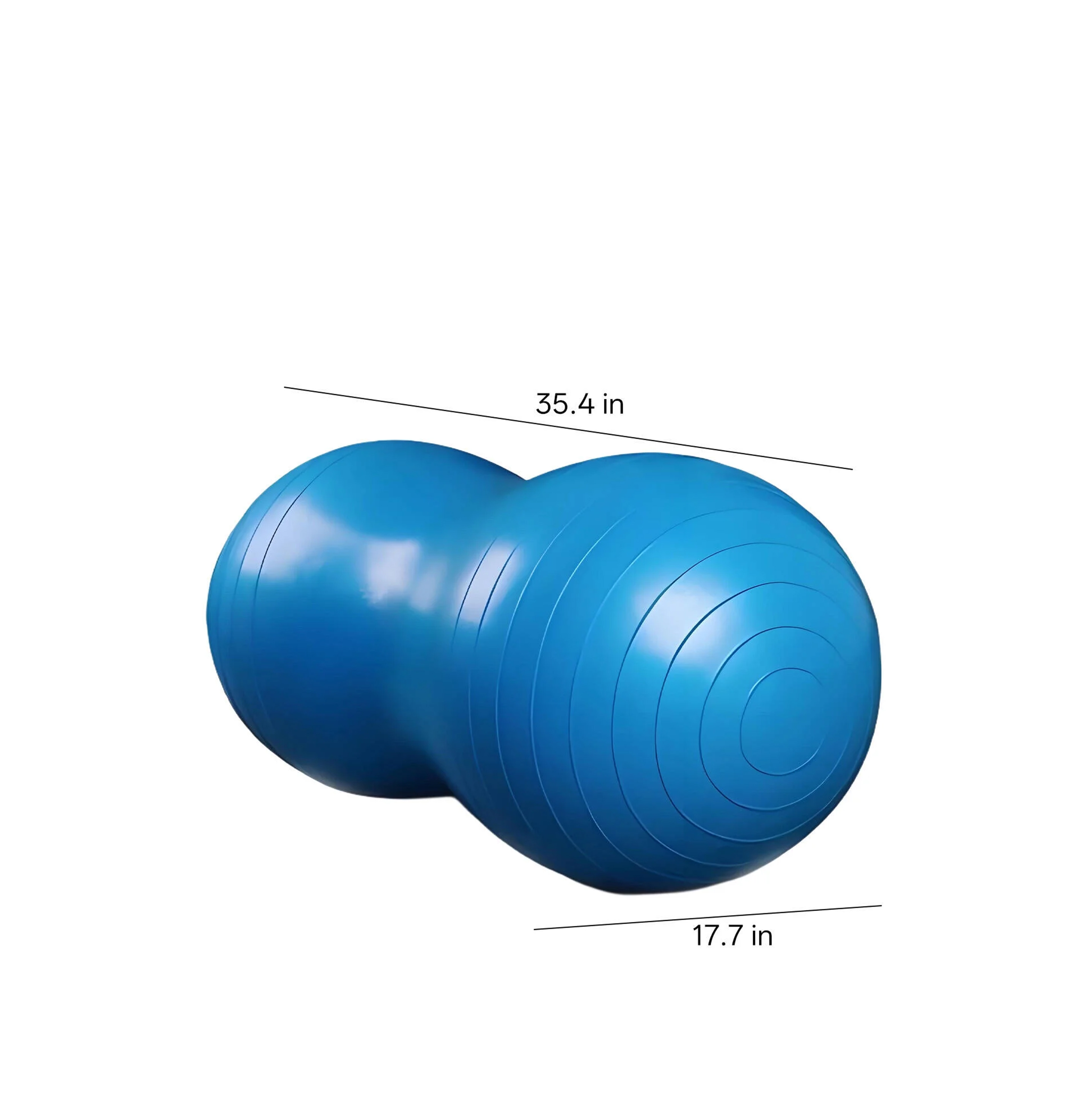 BEB300 Thickened Anti-Burst Yoga Ball for Exercise and Workout