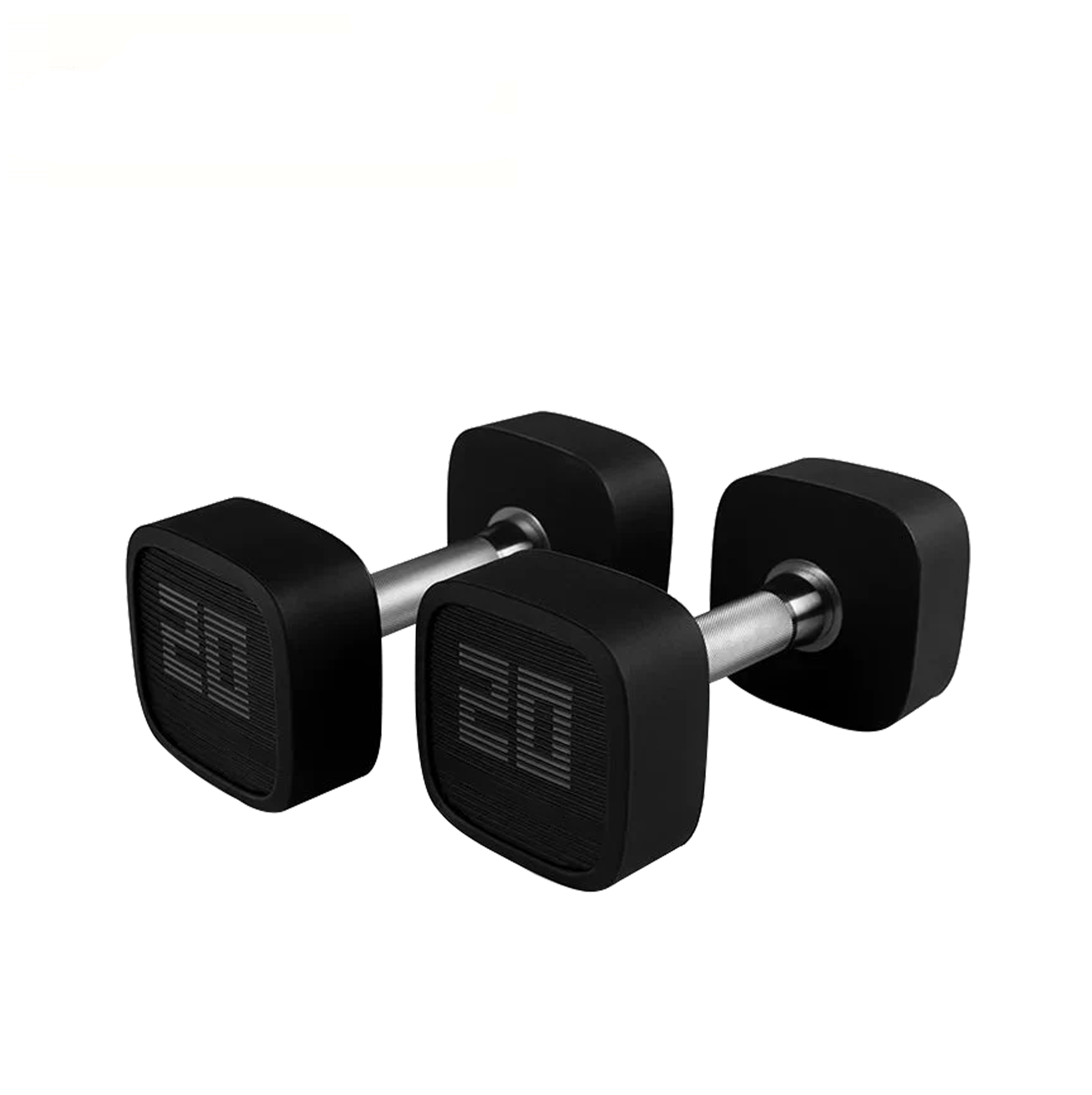 BUD530 URETHANE DUMBBELL SET \WITH ACCESSORIES and RACK 5-25