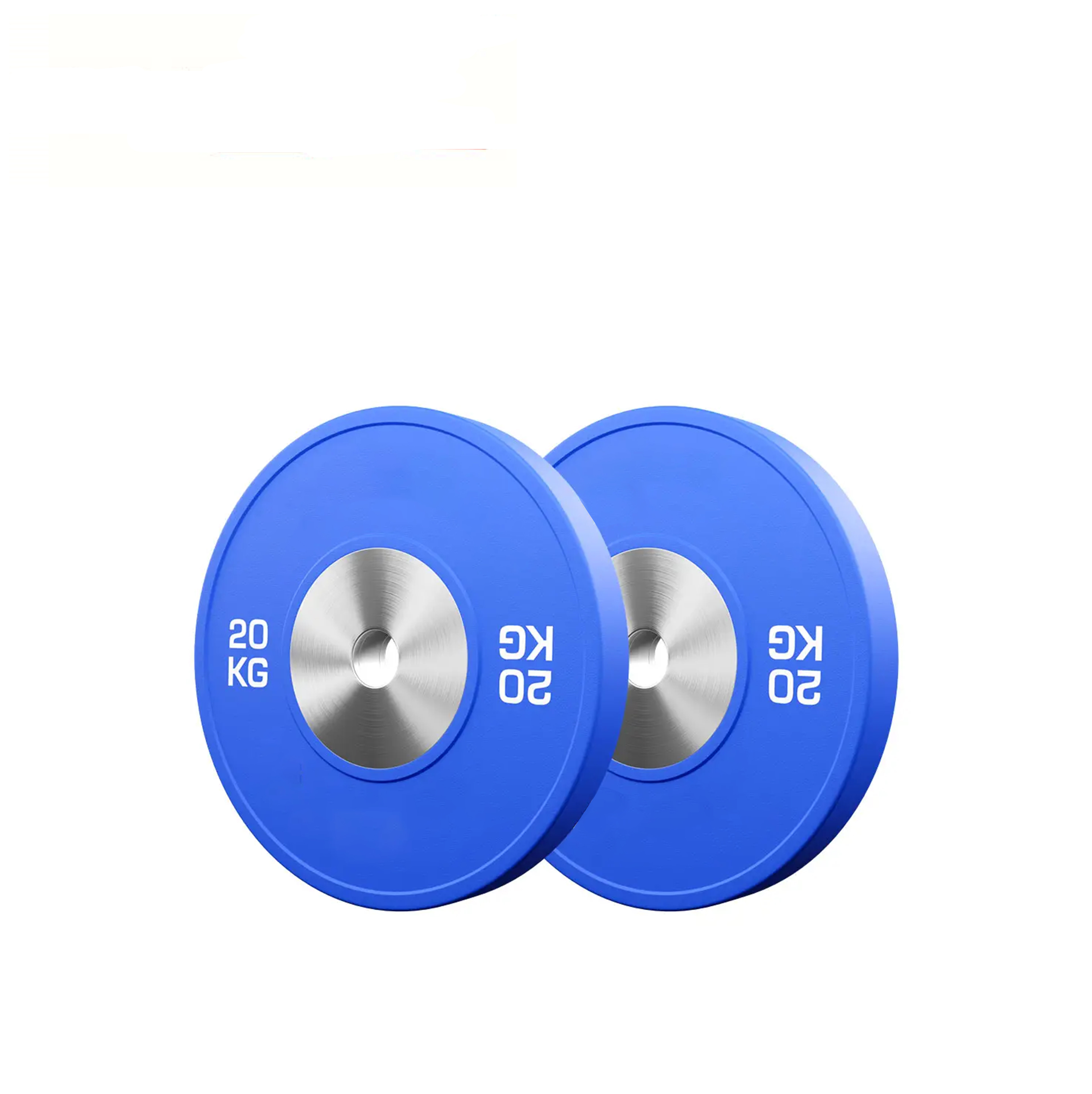BCB207 Competition Rubber Bumper Plate