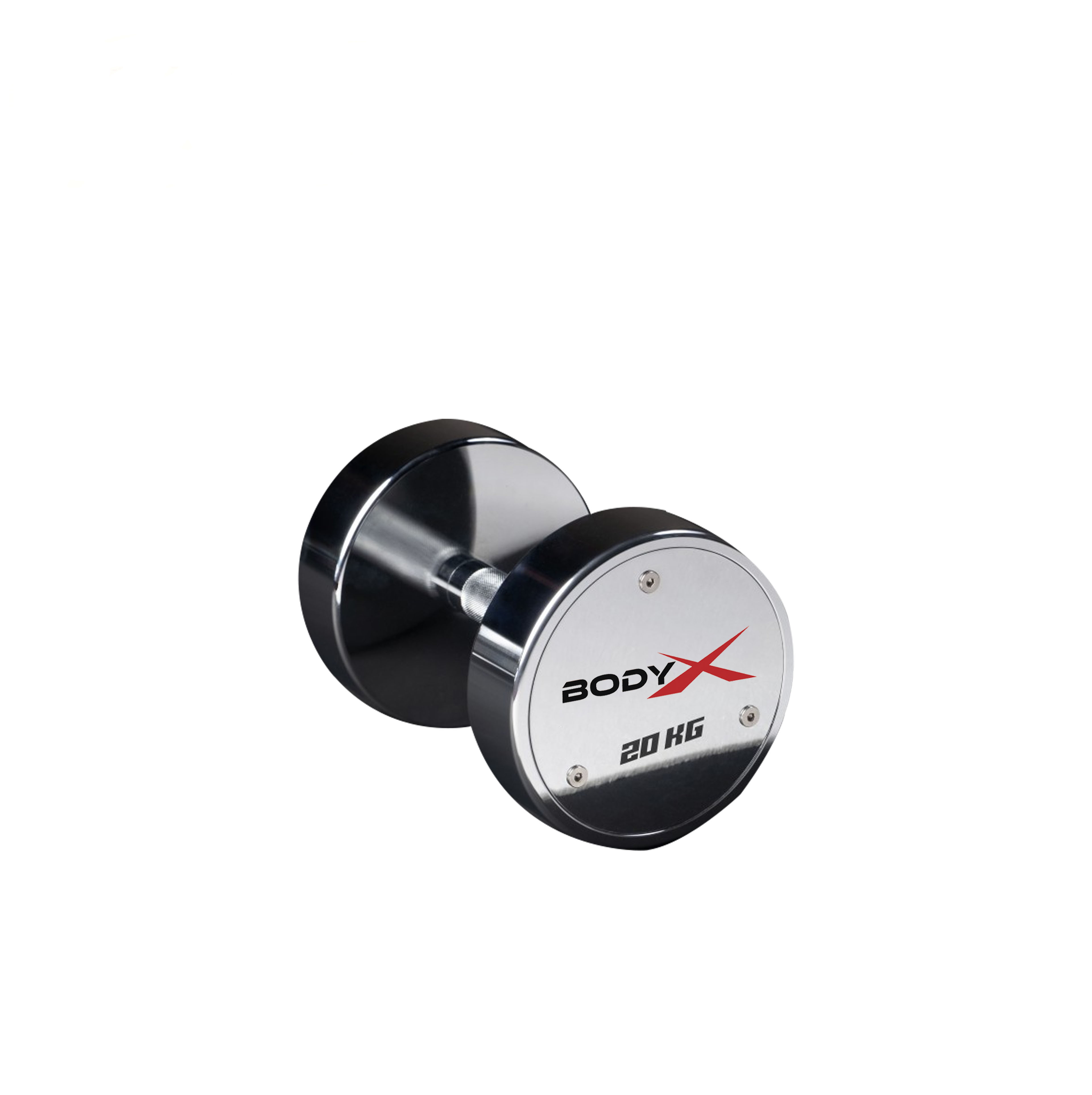 Chrome Round Dumbbell 2.5-60 kg
