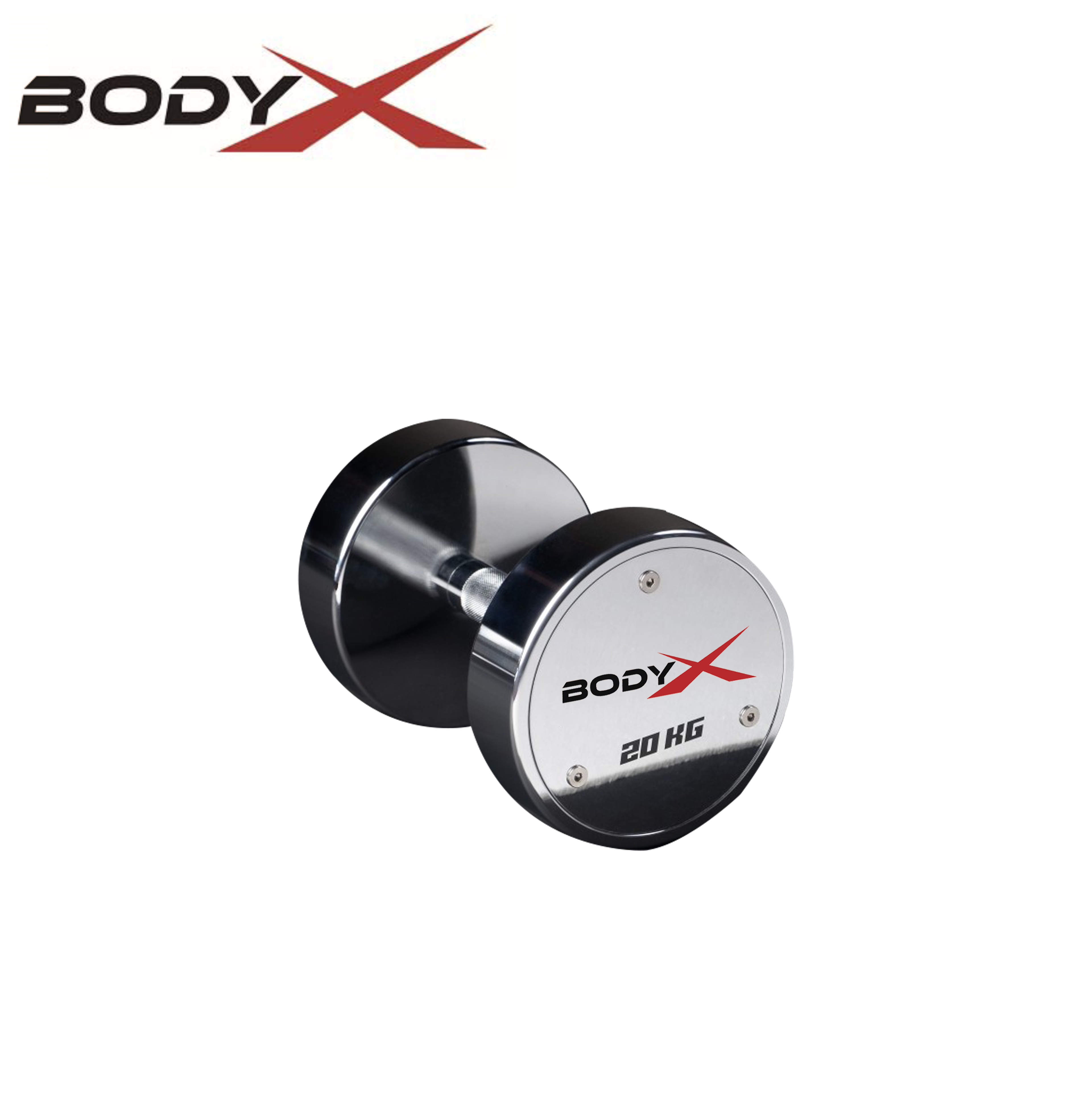 Chrome Round Dumbbell 2.5-60 kg