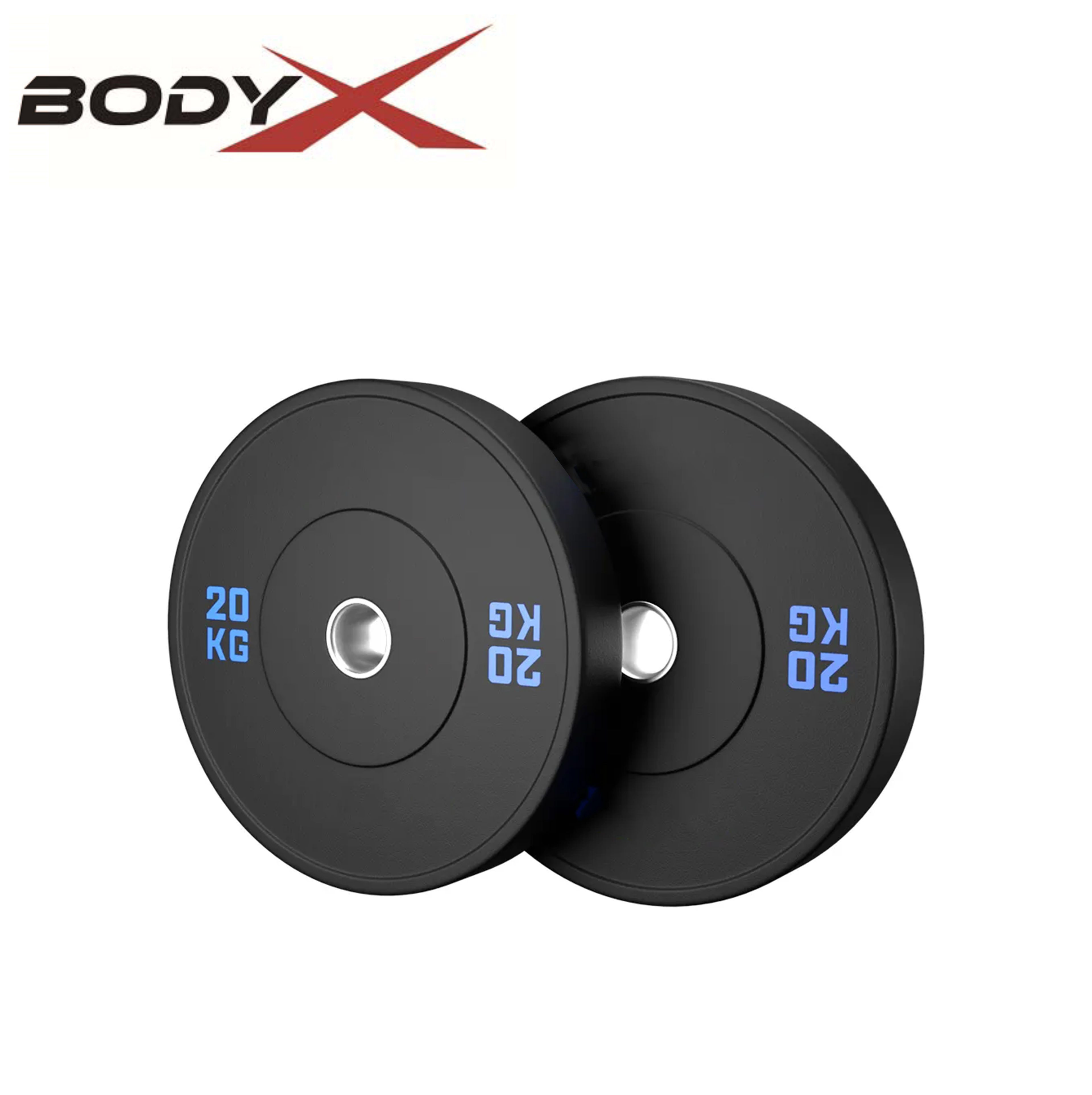 BCB2106 Black Rubber Bumper Plate
