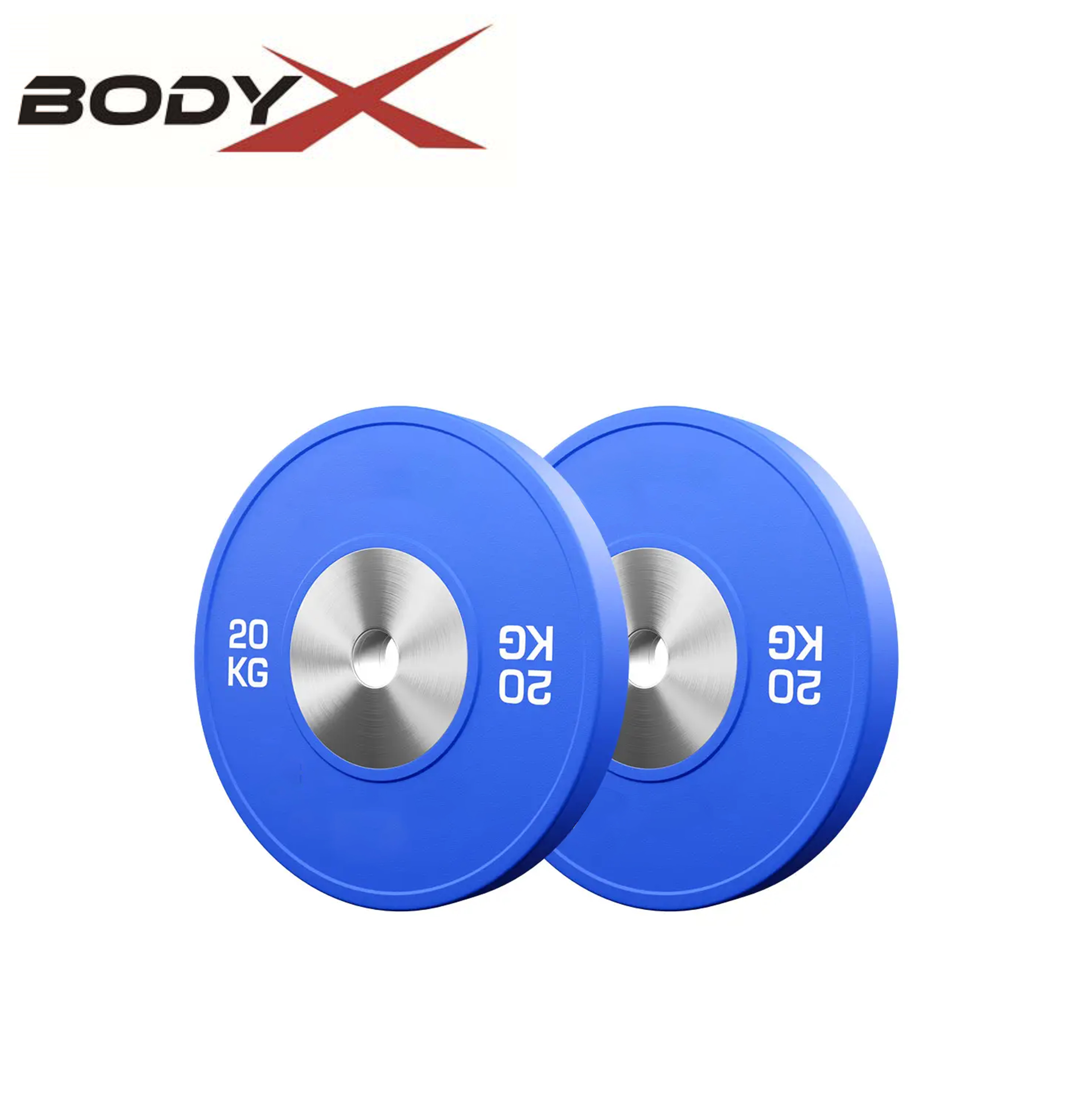 BCB207 Competition Rubber Bumper Plate