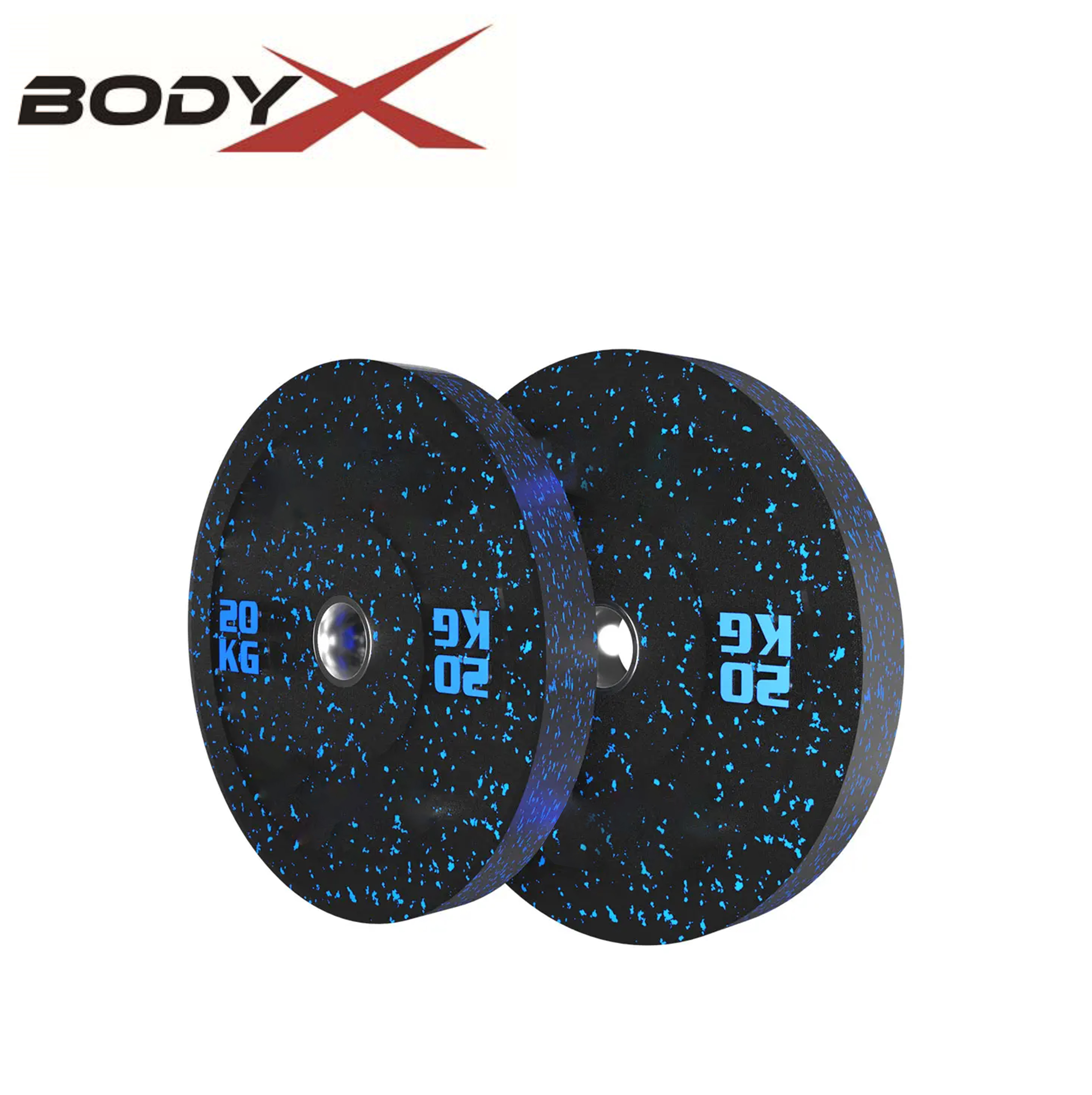 BCB206 Hi-temps Bumper Plate