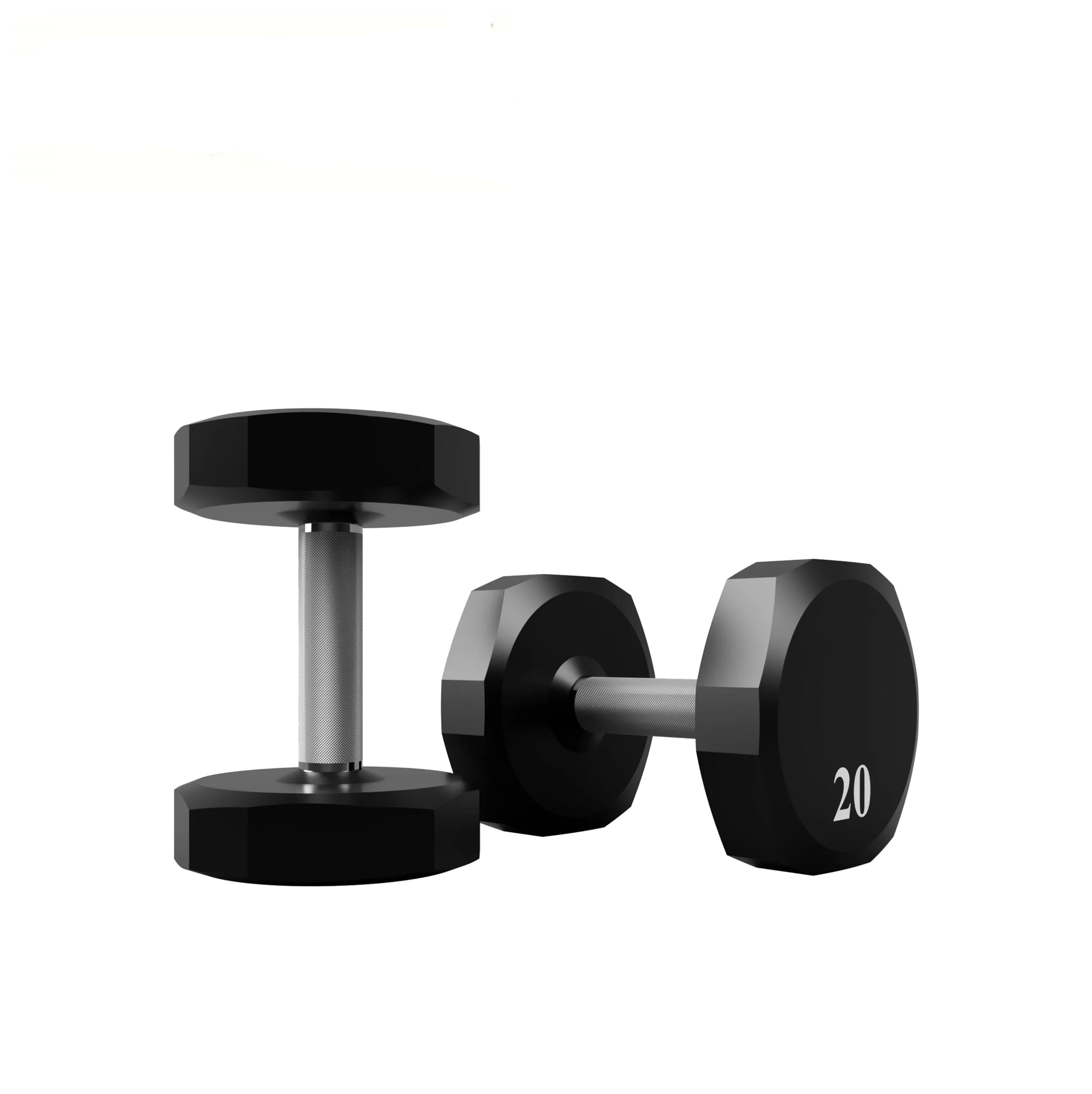 Wholesale Dumbbell Set 20lbs Gym Fitness Equipment Multi-lateral Dumbbell Strength Training